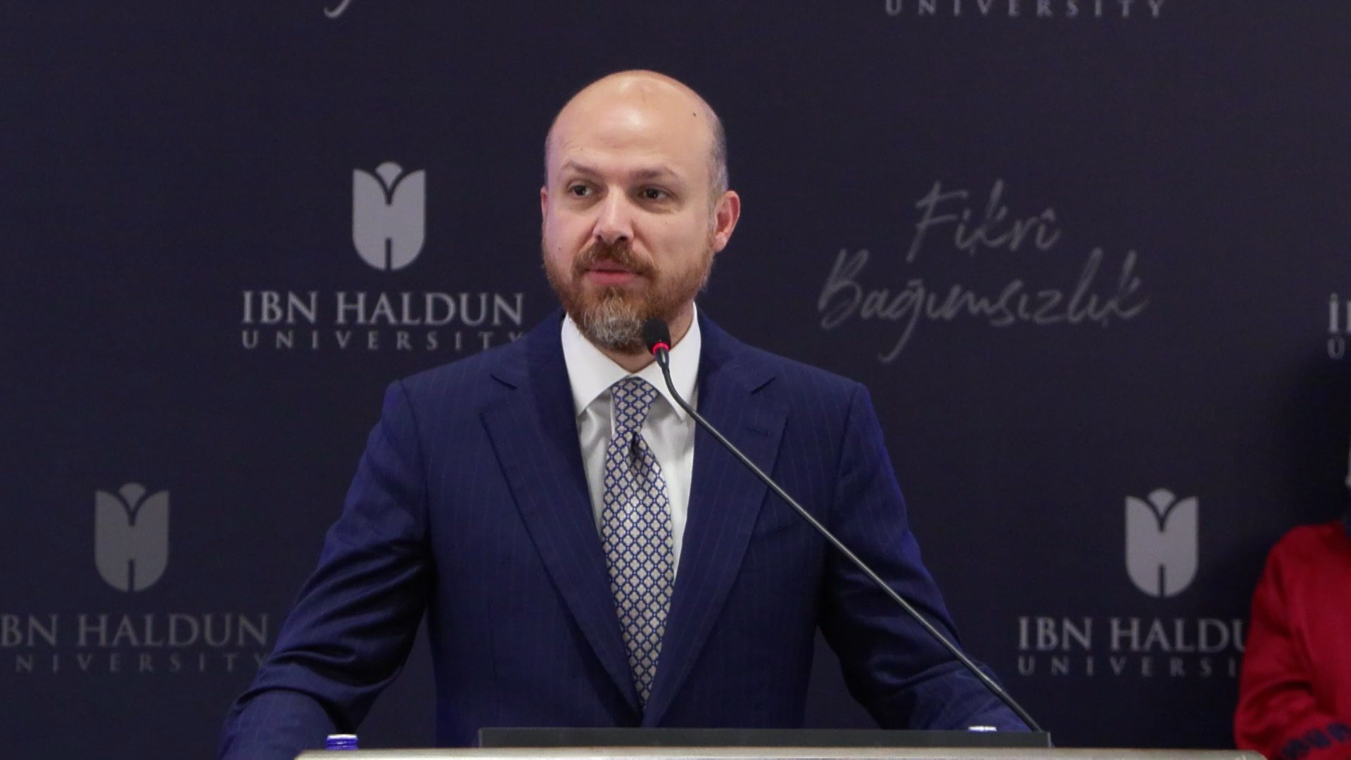 İbn Haldun Üniversitesi Mütevelli Heyeti Başkanı Prof. Dr. İrfan Gündüz