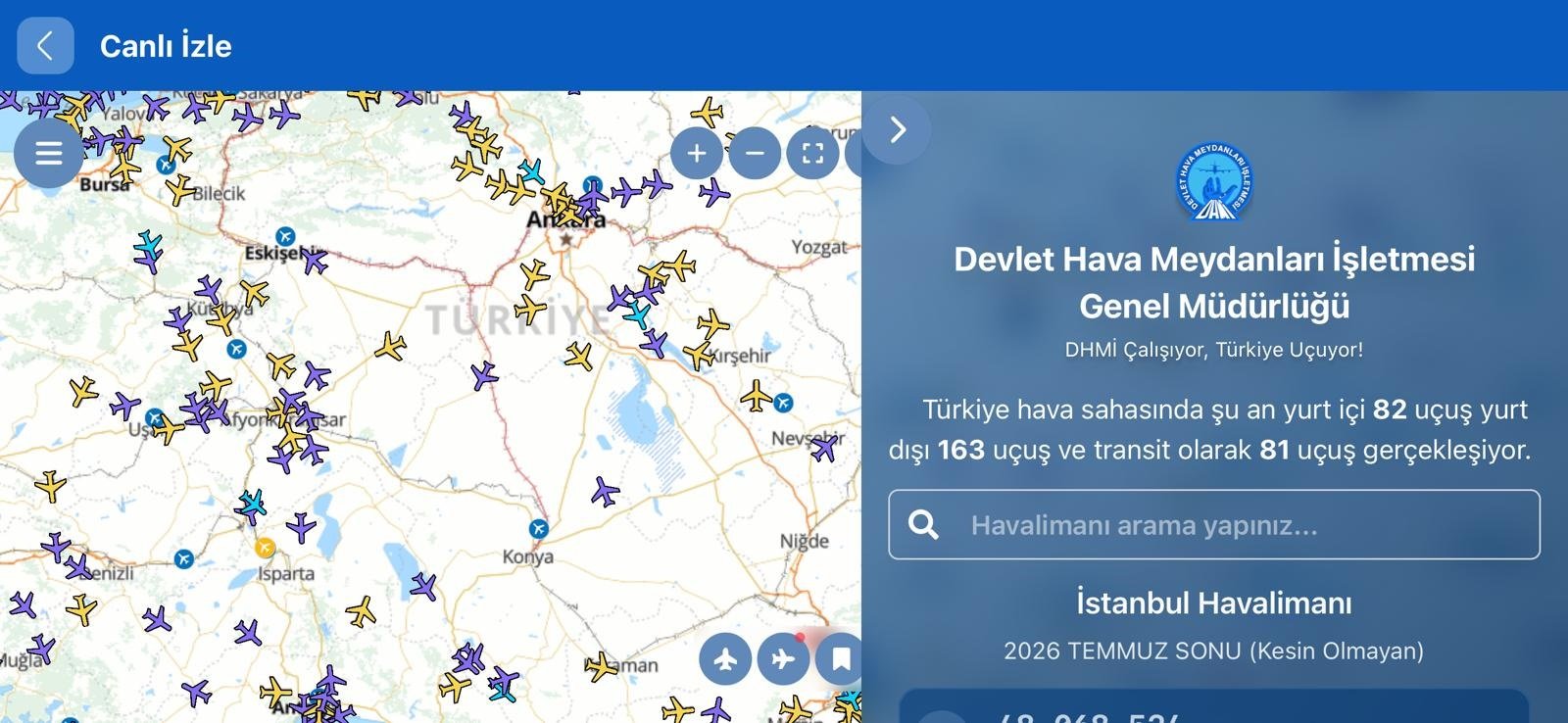 Ulaştırma ve Altyapı Bakanı Abdulkadir Uraloğlu açıklama