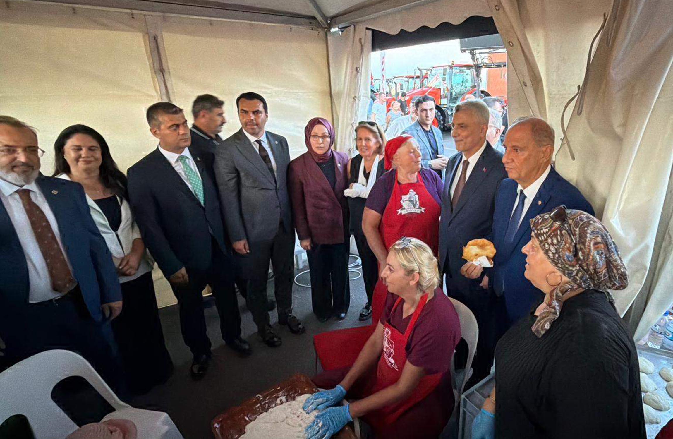 Ömer Bolat tarım fuarı