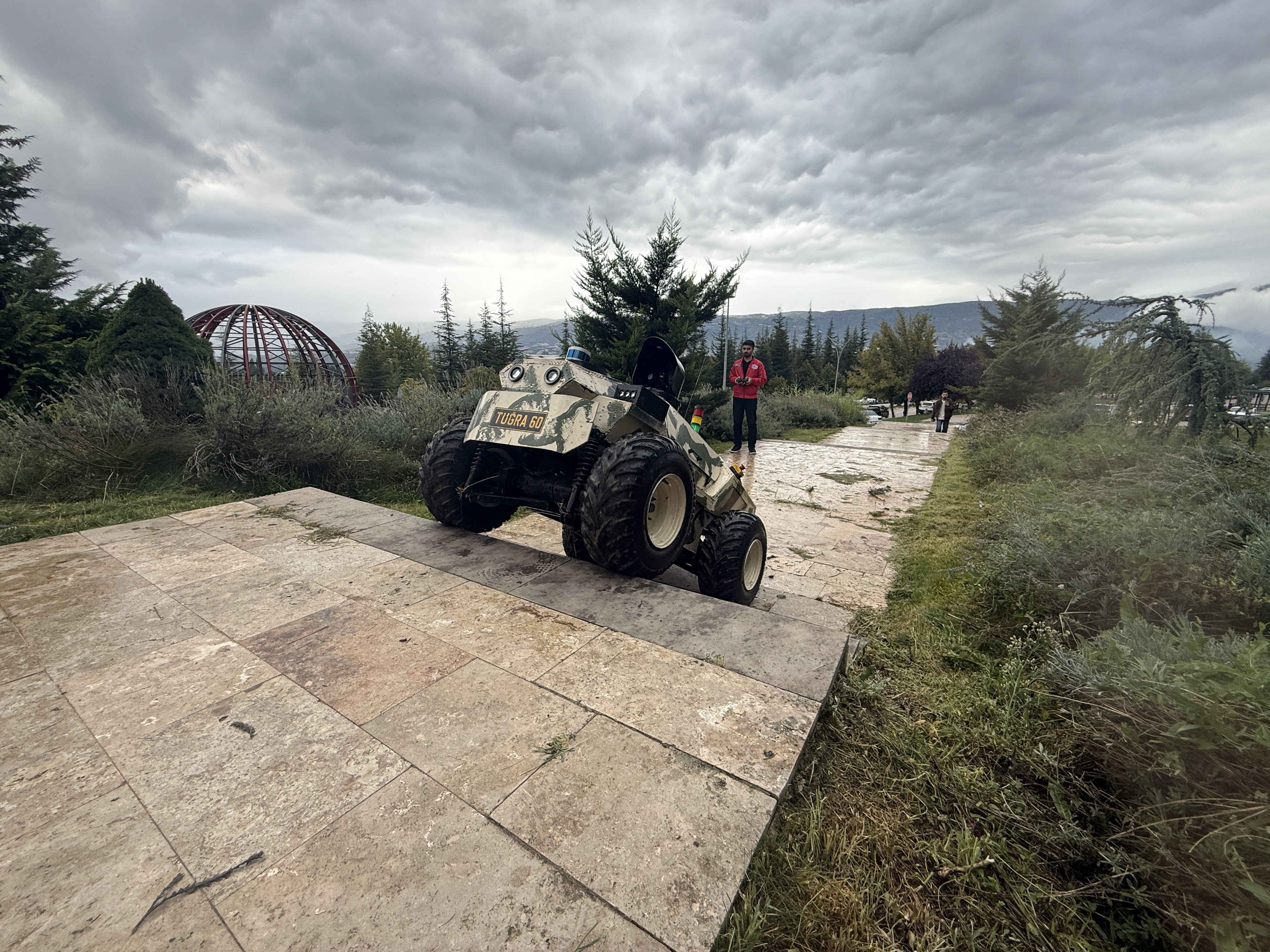 Tuğra İKA arazi testleri