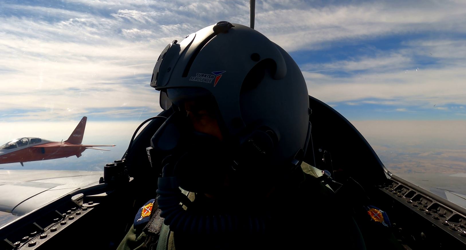 HÜRJET jet eğitim uçağı test uçuşu