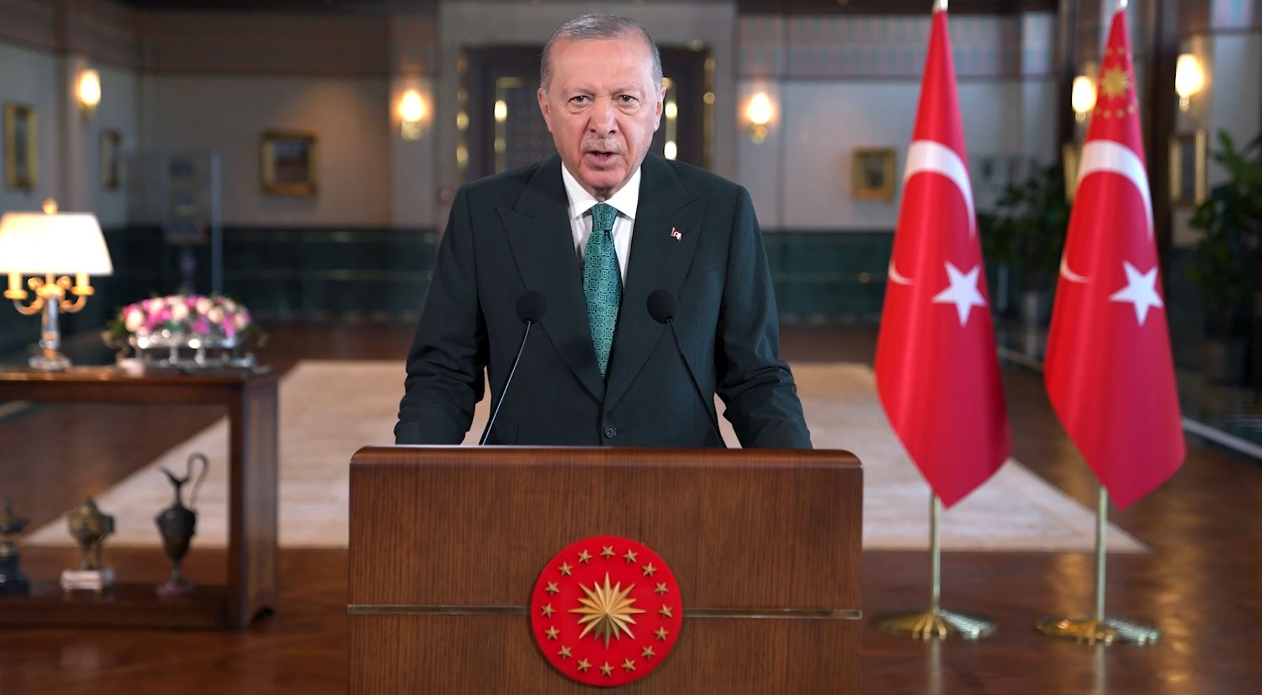 Cumhurbaşkanı Erdoğan imam hatipler kurultayı
