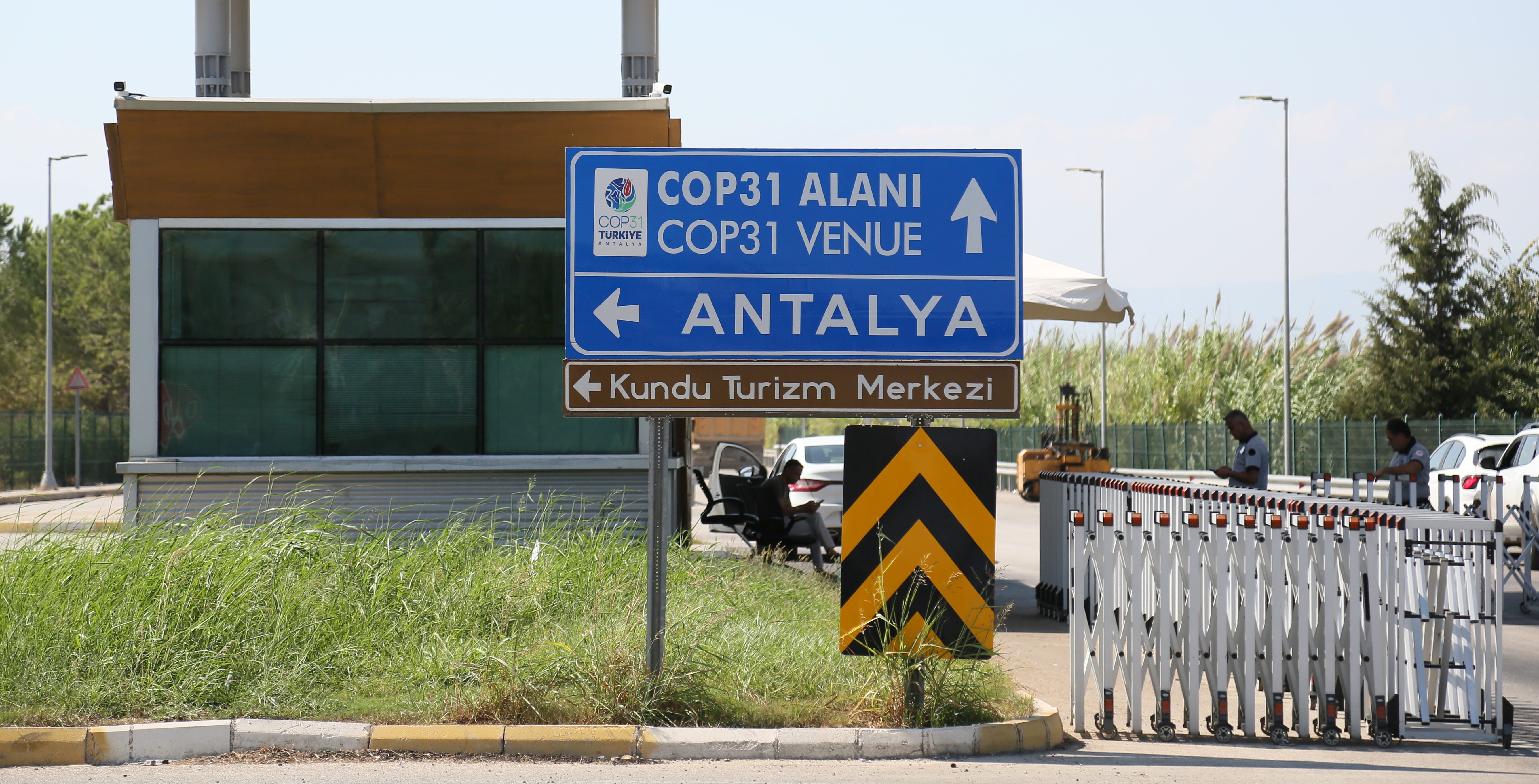 Antalya Havalimanı genişleme çalışmaları