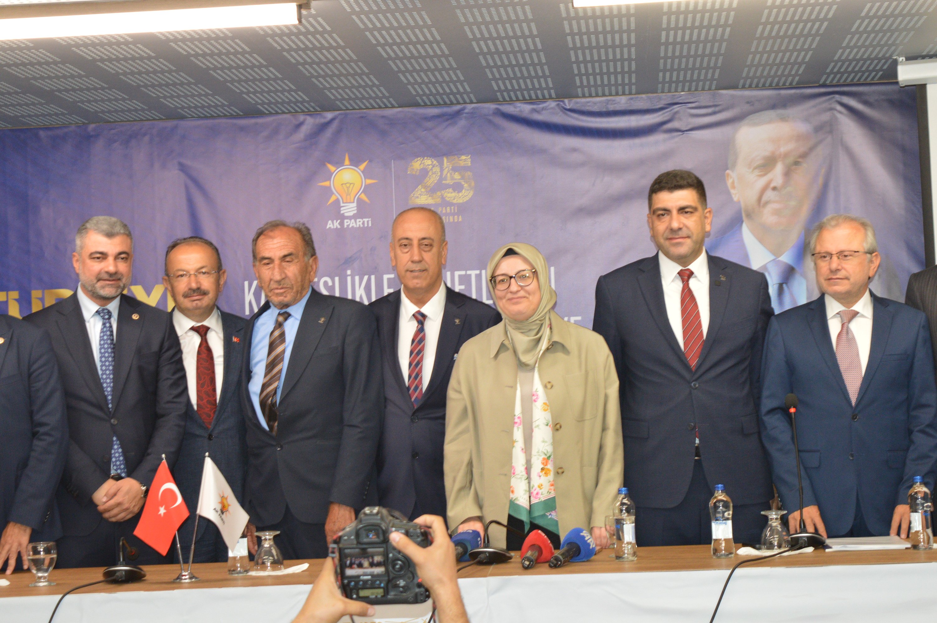 Mardin’deki etkinlik toplu fotoğraf çekimiyle sona erdi