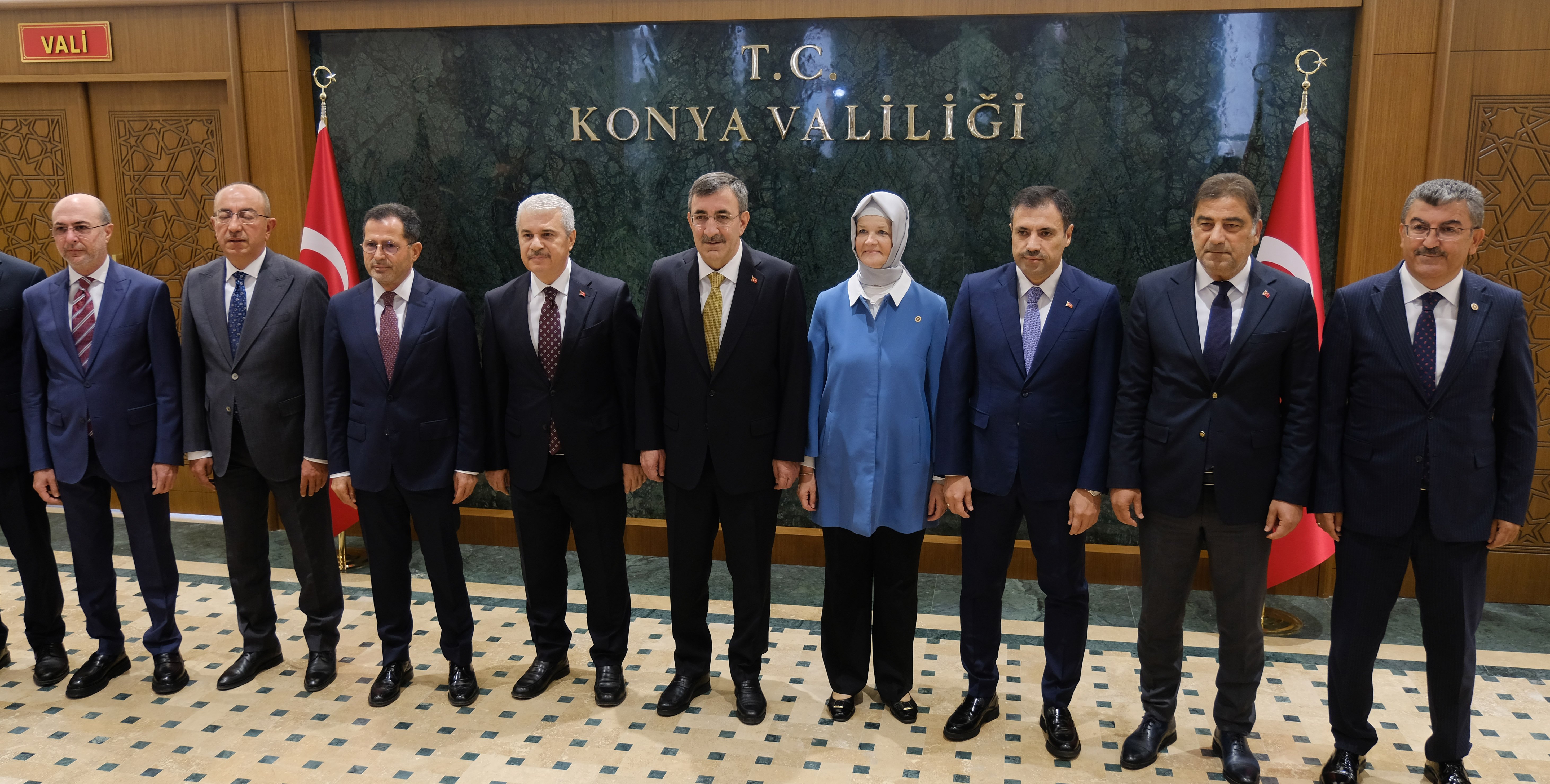 Cevdet Yılmaz Konya ziyareti