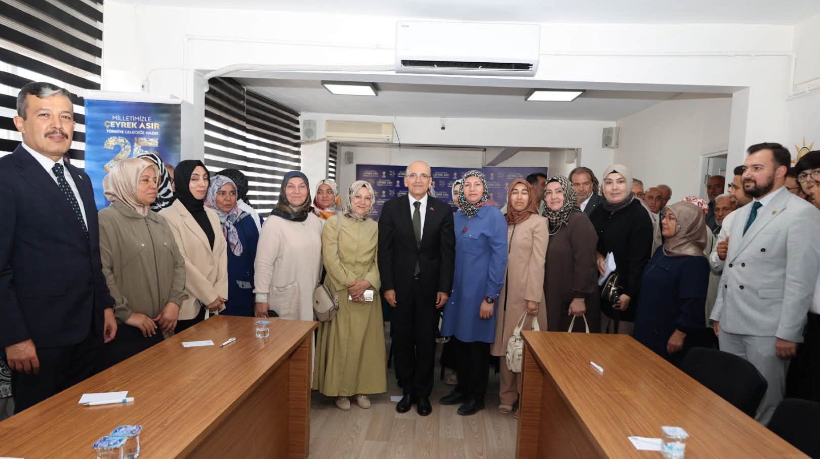 Hazine ve Maliye Bakanı Mehmet Şimşek Aksaray ziyareti