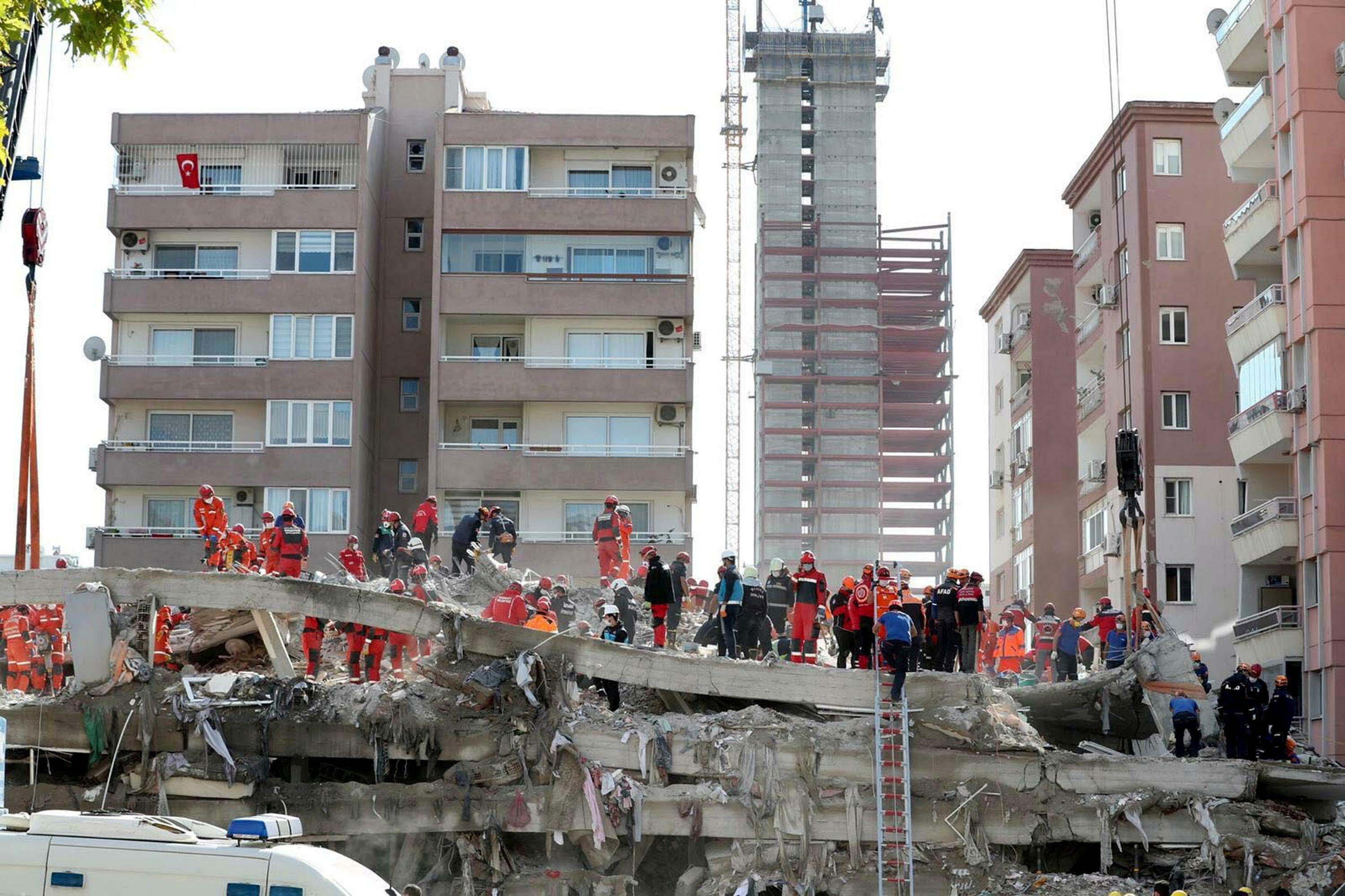 Kentsel dönüşüm ve deprem hazırlığı