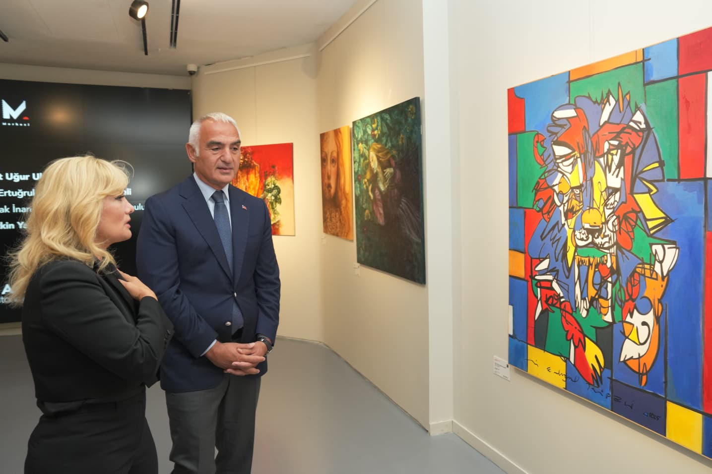 Kültür ve Turizm Bakanı Mehmet Nuri Ersoy İstanbul Kültür Yolu Festivali açılışı