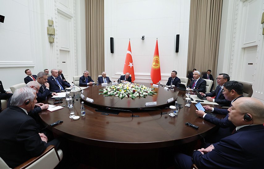 Şanghay İşbirliği Örgütü Zirvesi ve görüşme