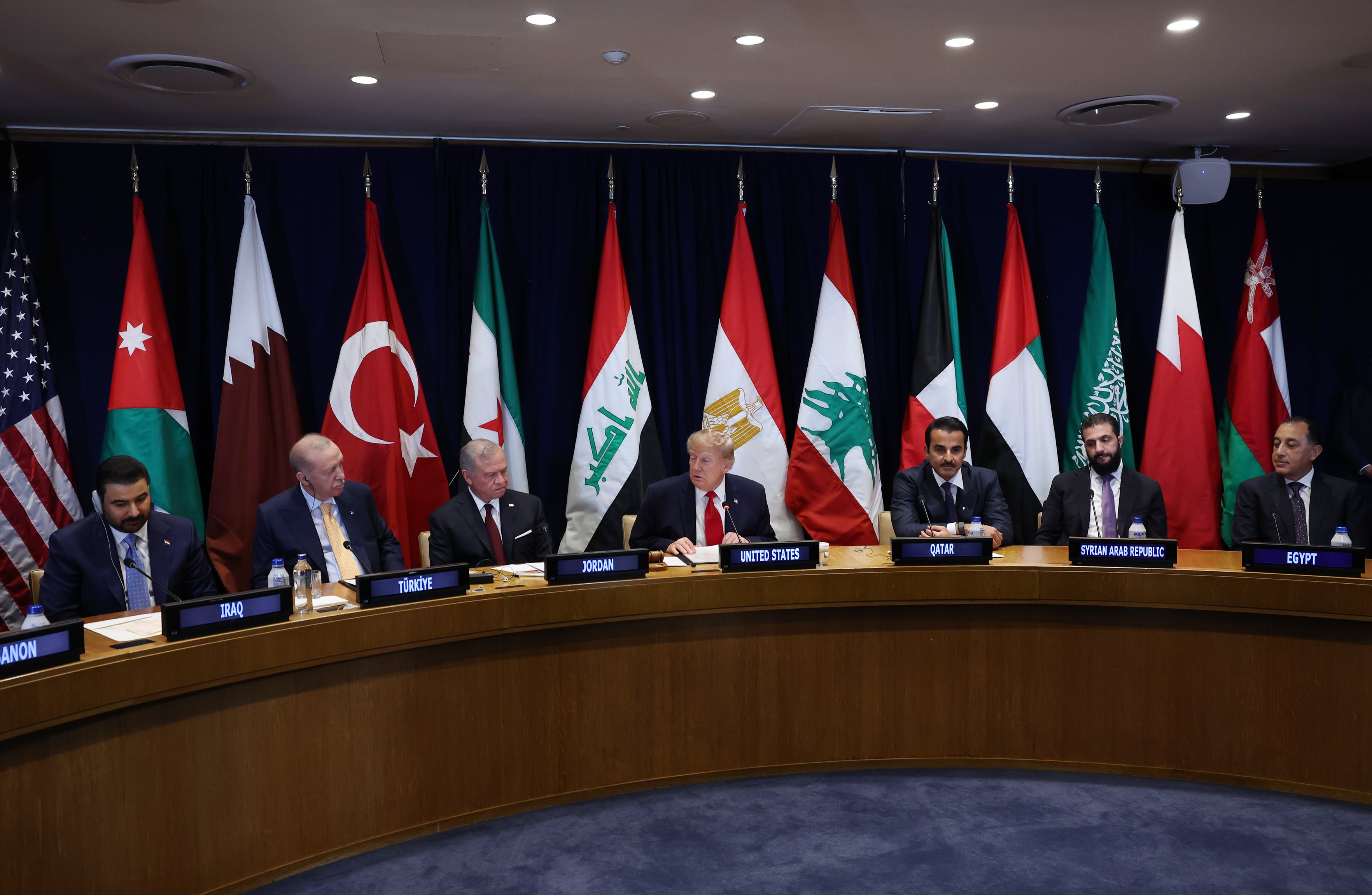 Cumhurbaşkanı Erdoğan zirvede konuşma yaptı