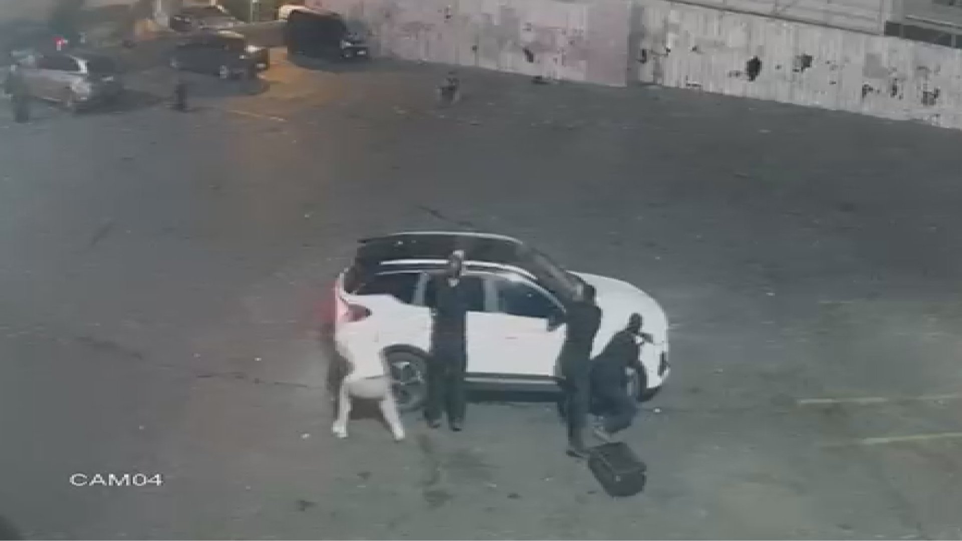 Güvenlik kamerası görüntüsü