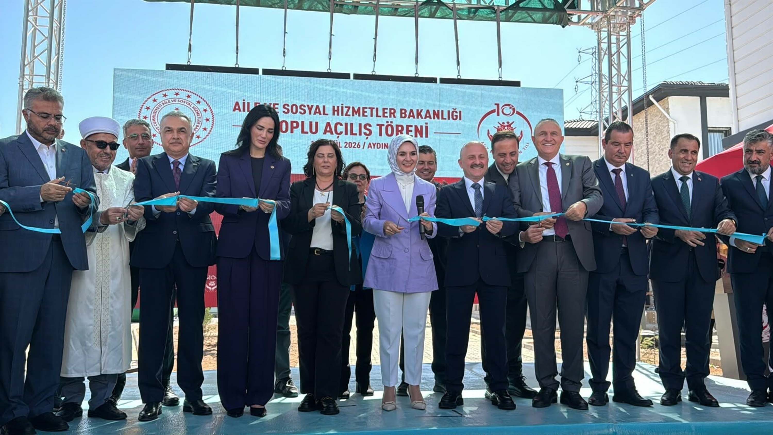 Bakan Göktaş açılış konuşması