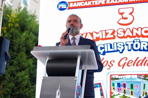 Sancaktepe Çocuk Etkinlik Merkezi açılış kurdelesi