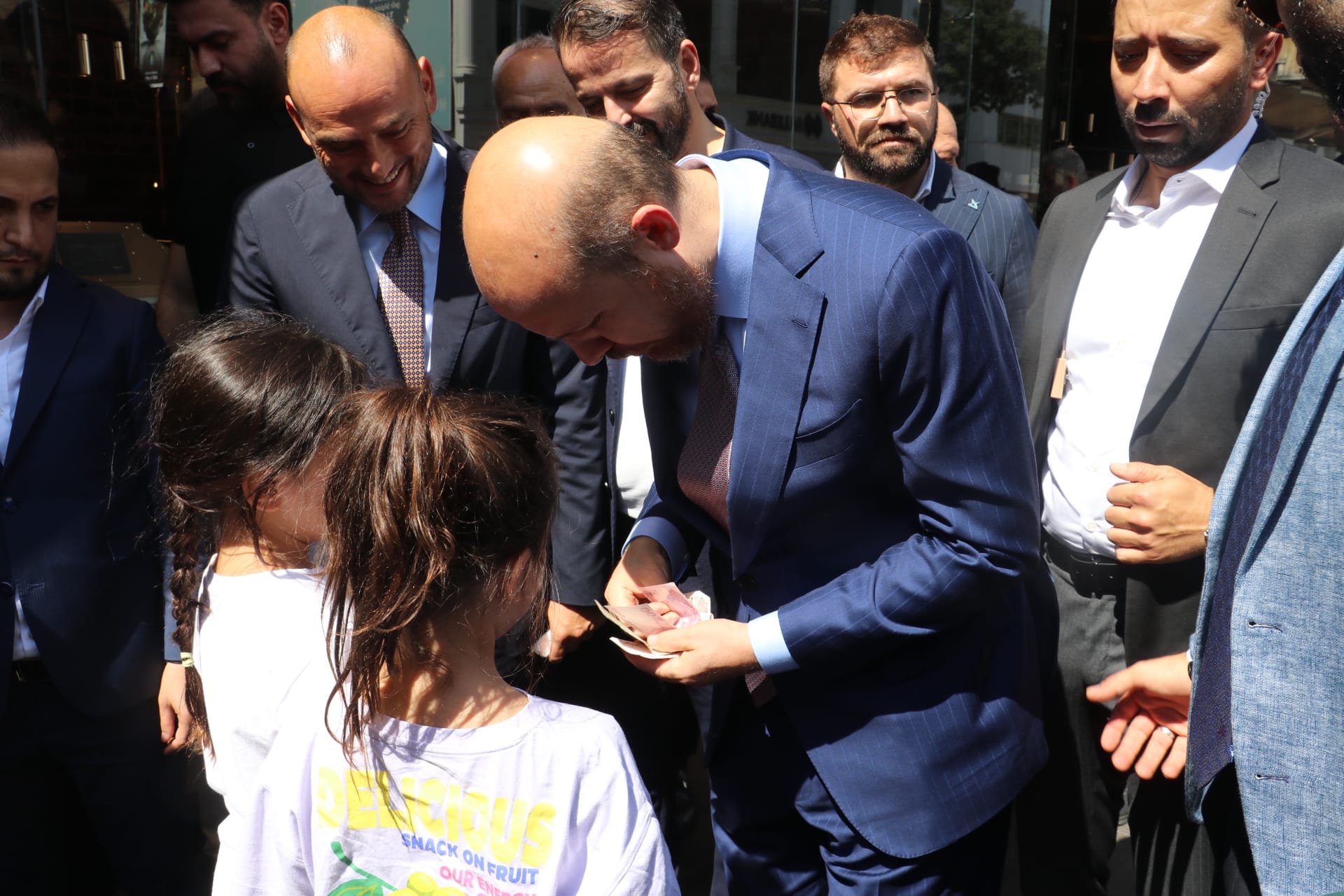 Bilal Erdoğan açıklama