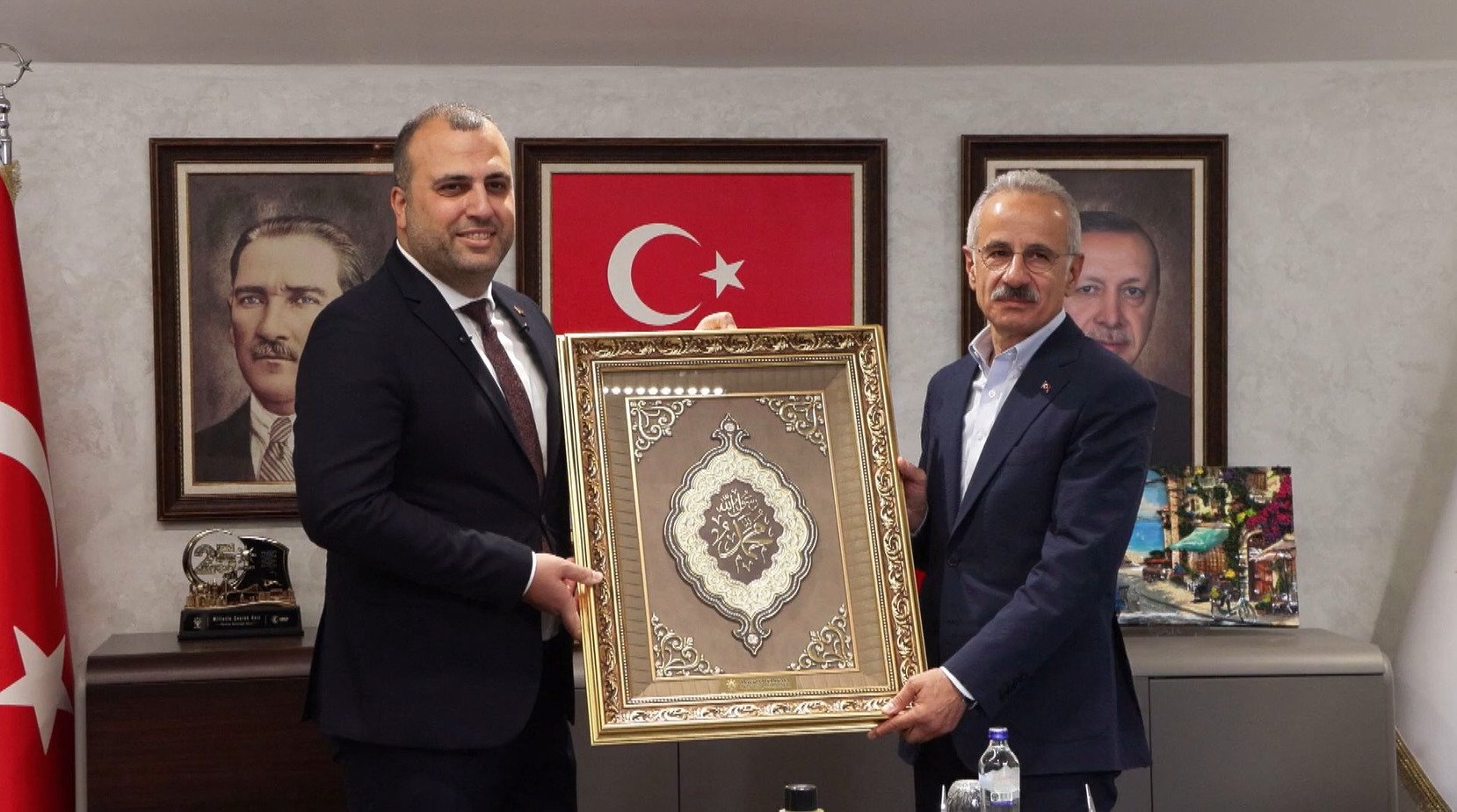 Bakan Uraloğlu İstanbul metro açıklaması