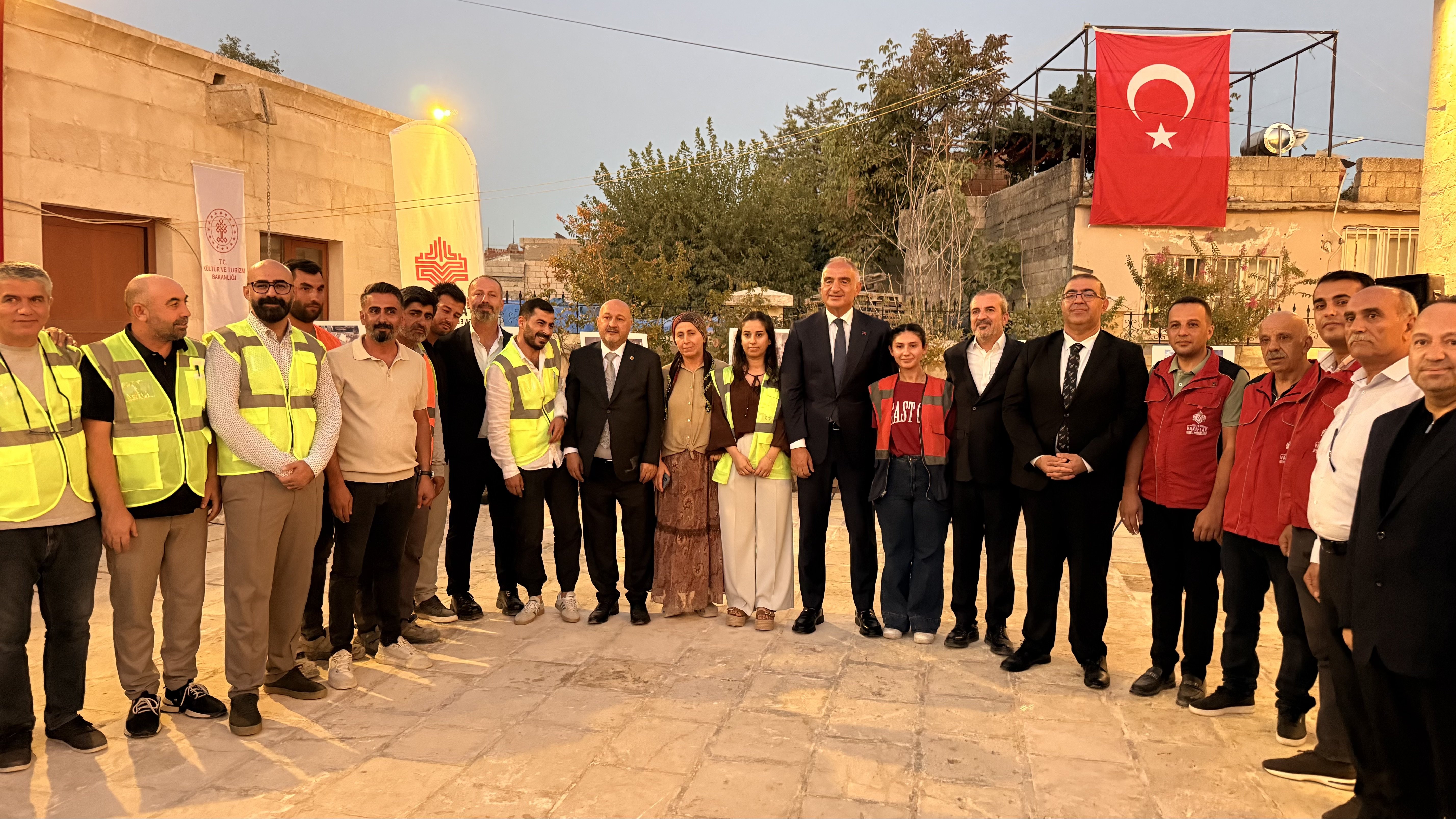 Kültür ve Turizm Bakanı Ersoy Adıyaman Musalla Camisi restorasyon