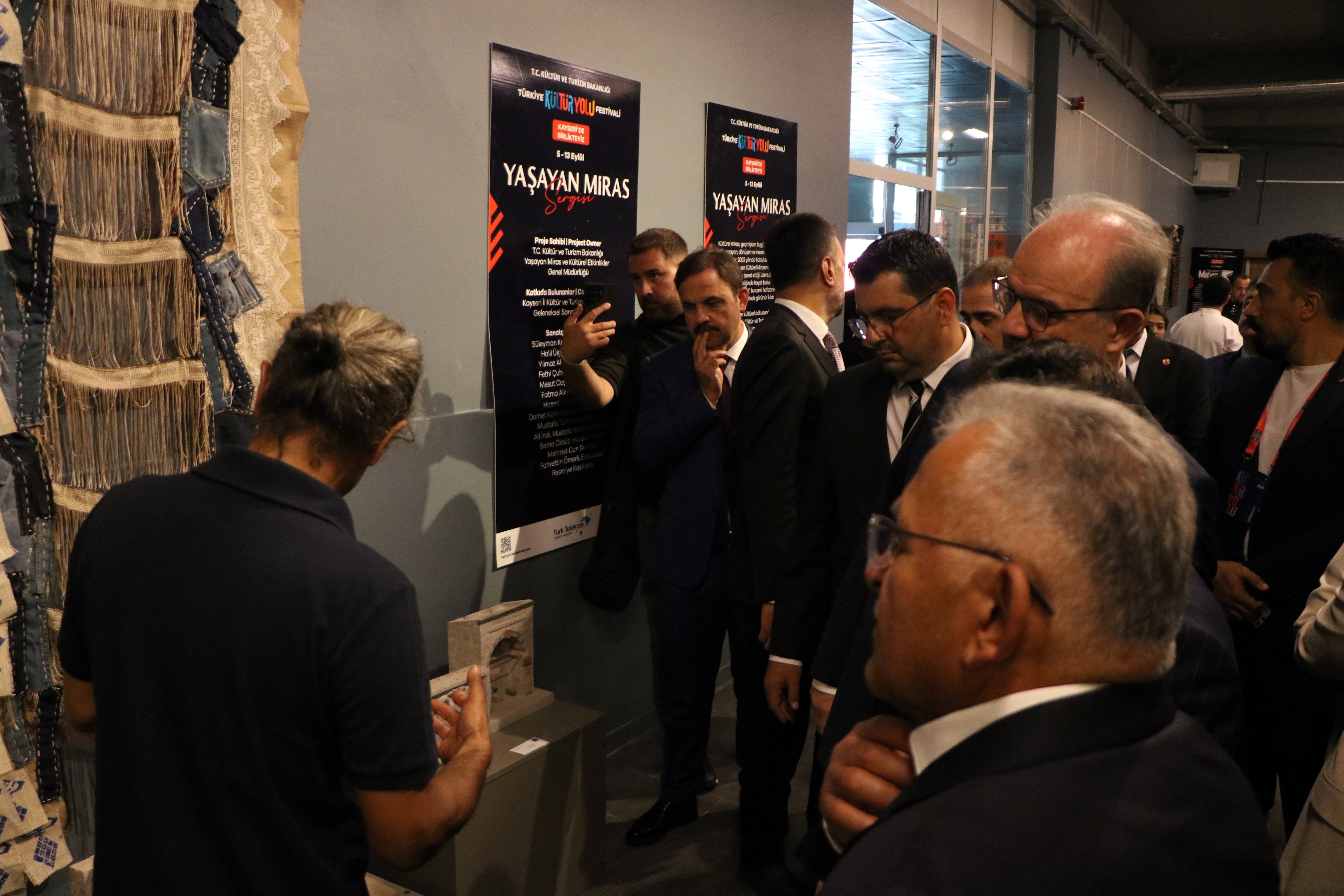 Kayseri Kültür Yolu Festivali konuşmalar