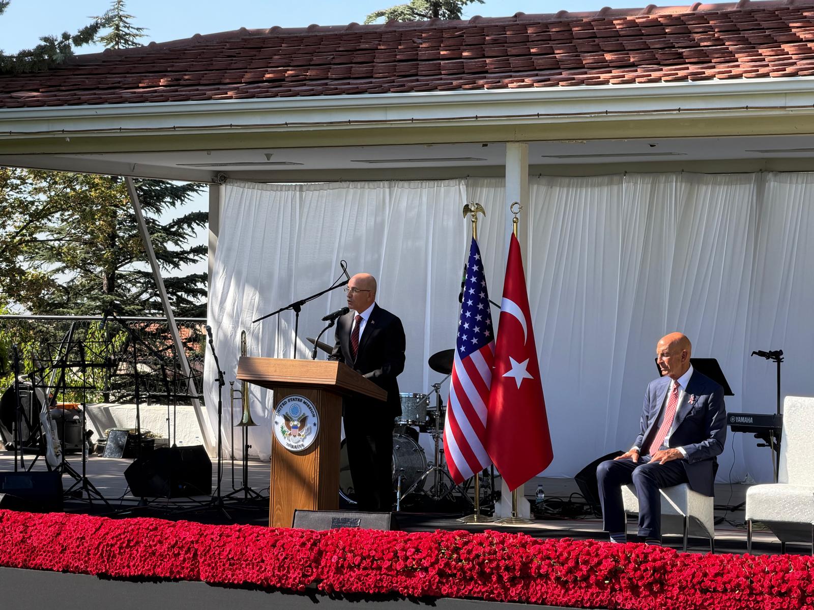 Mehmet Şimşek ABD resepsiyonu