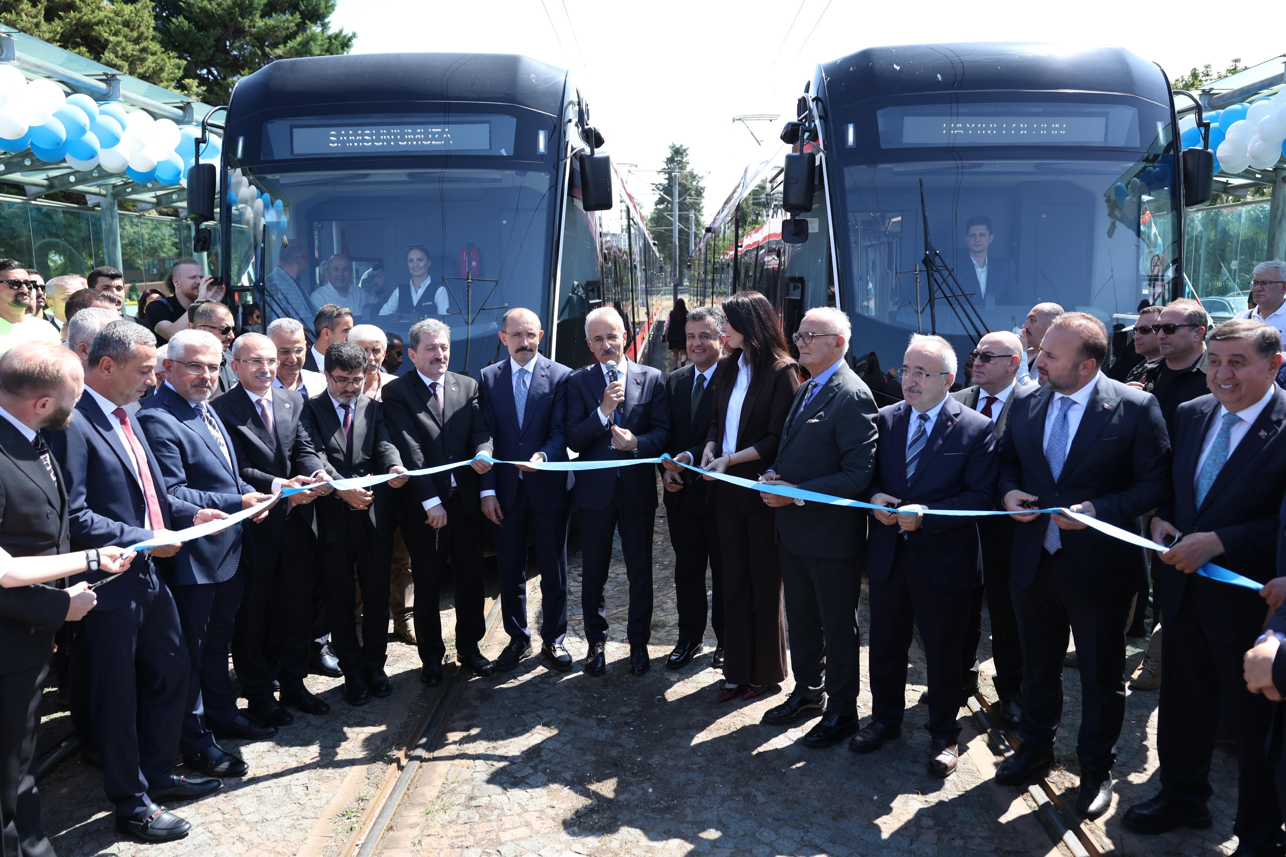 Samsun tramvay projesi