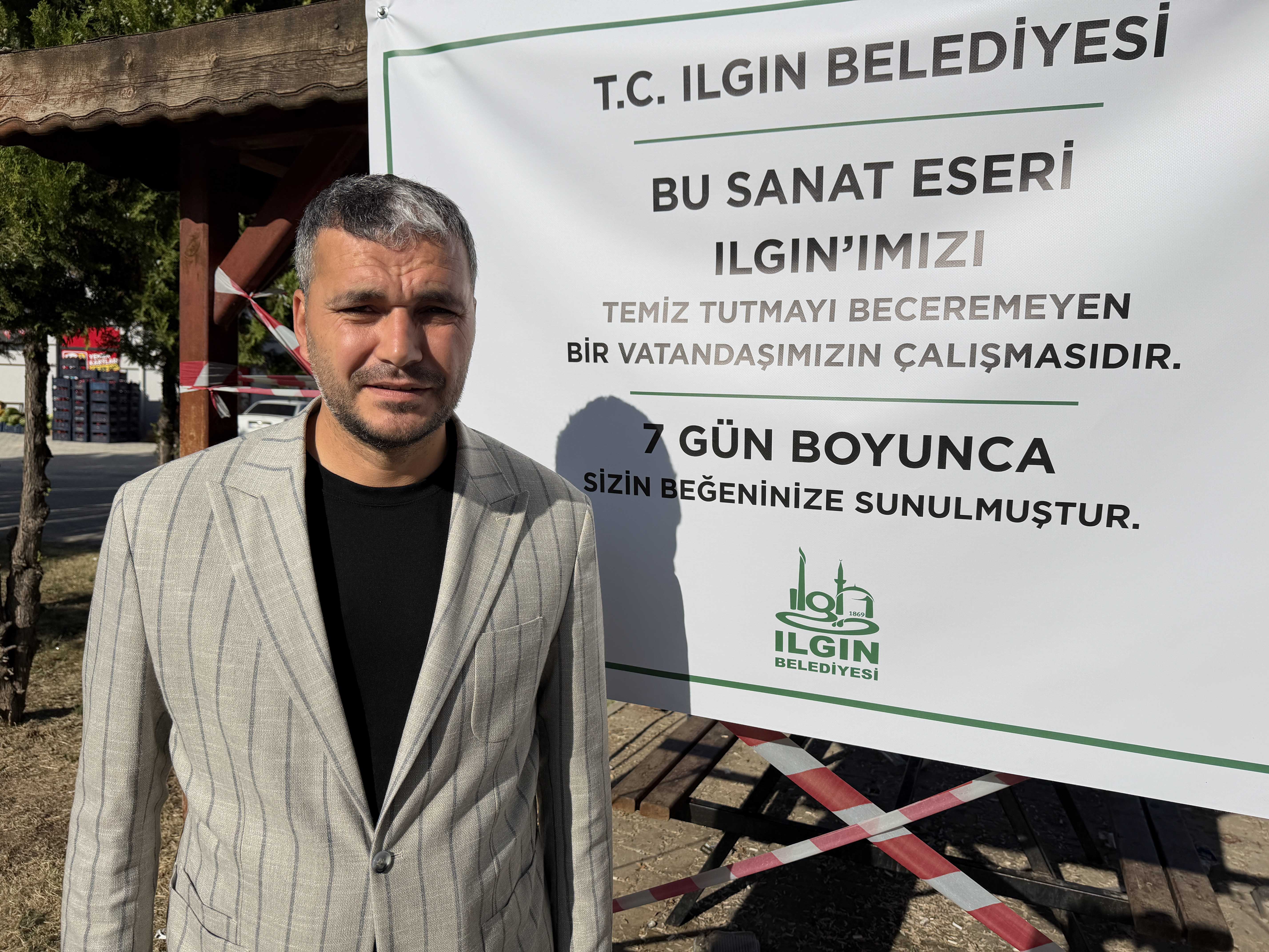 Ilgın Belediyesi temizlik çalışması