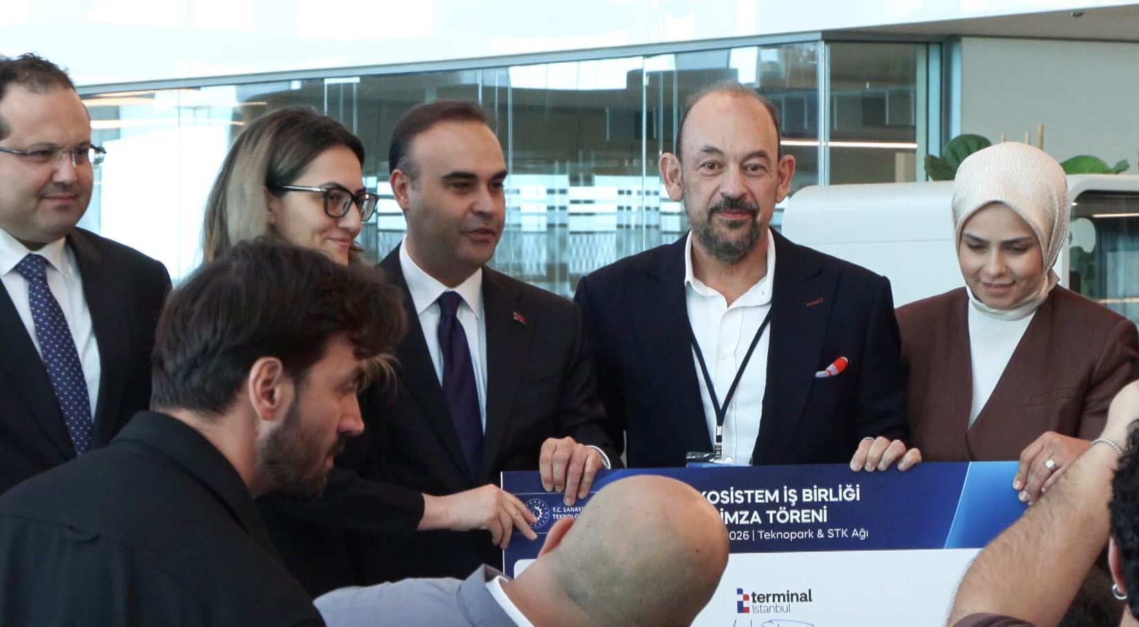 Terminal İstanbul Ekosistem Buluşması programından görüntü