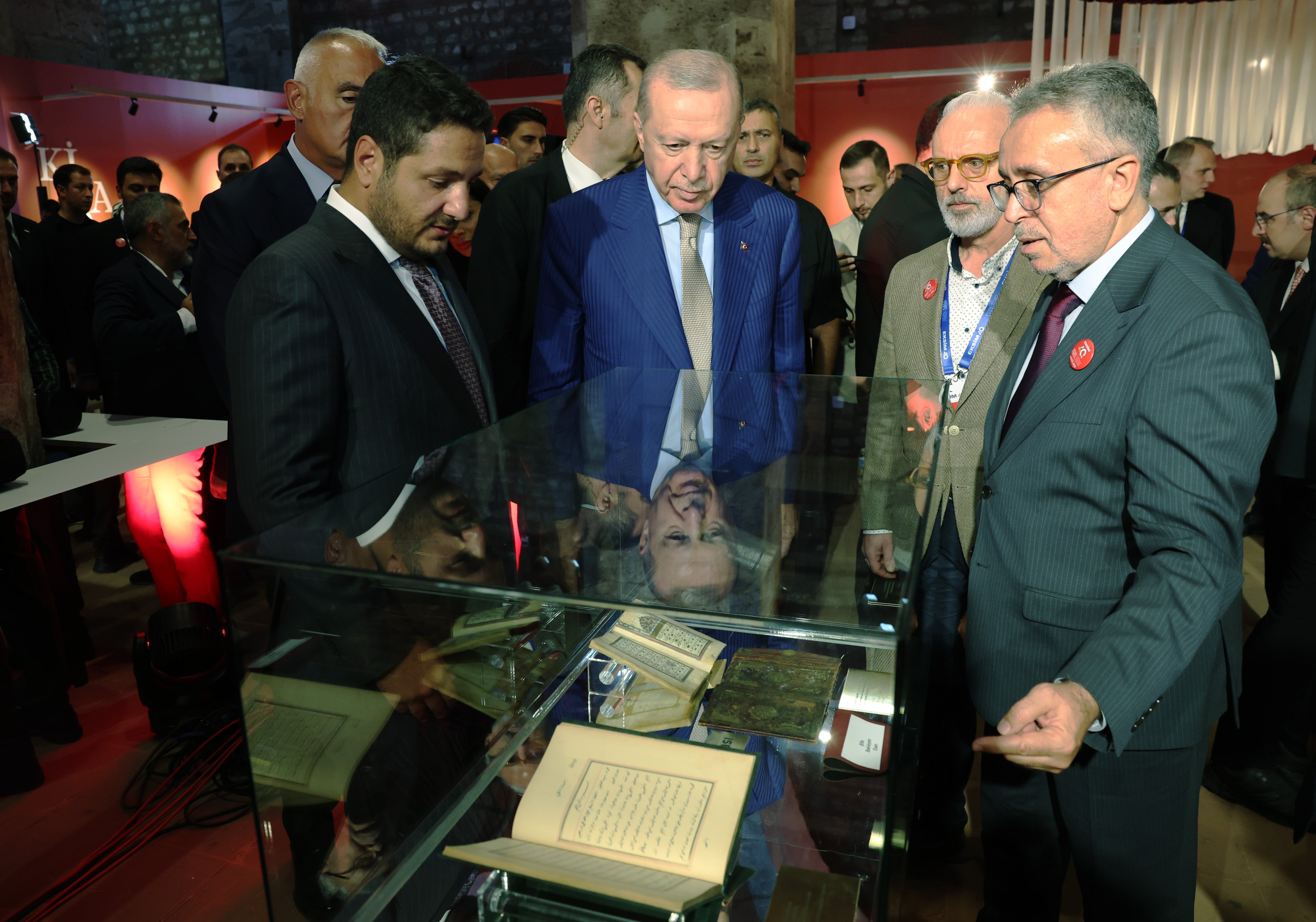 Cumhurbaşkanı Erdoğan konuşma yapıyor