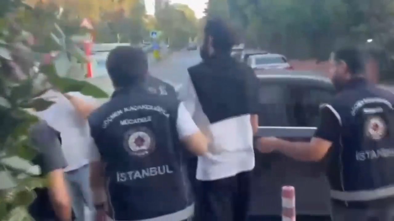 Tutuklanan şüpheliler