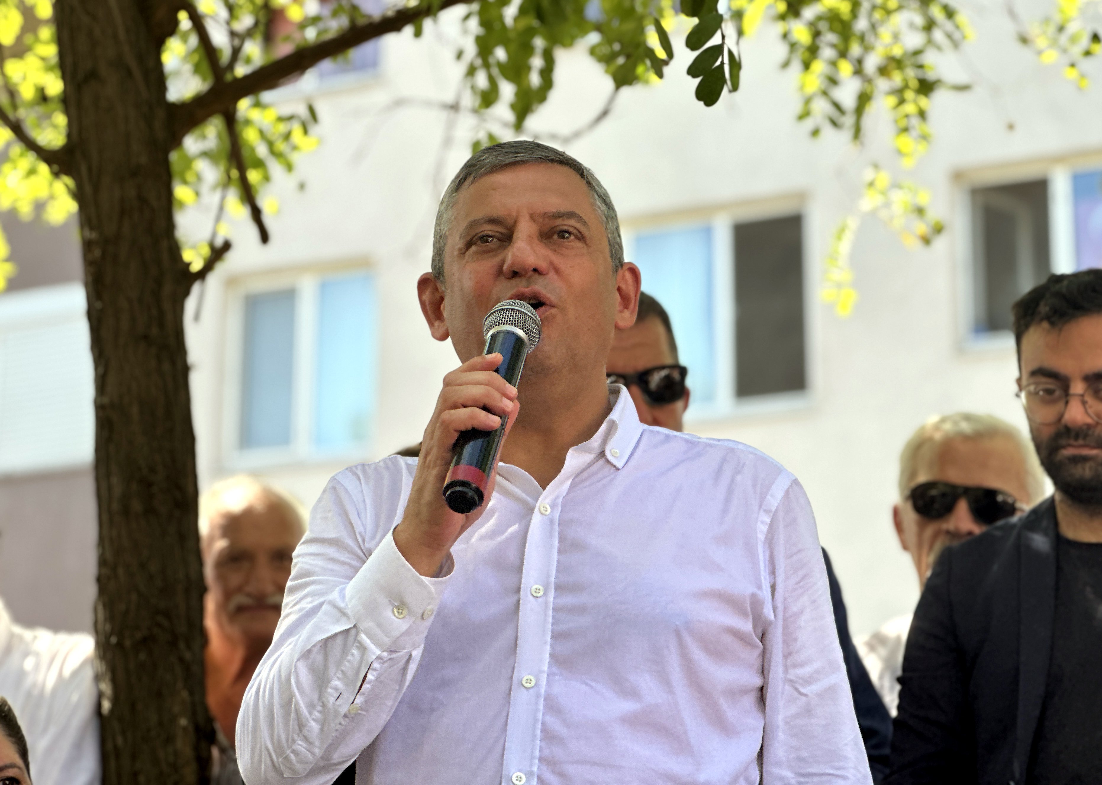 Özgür Özel Edirne ziyareti