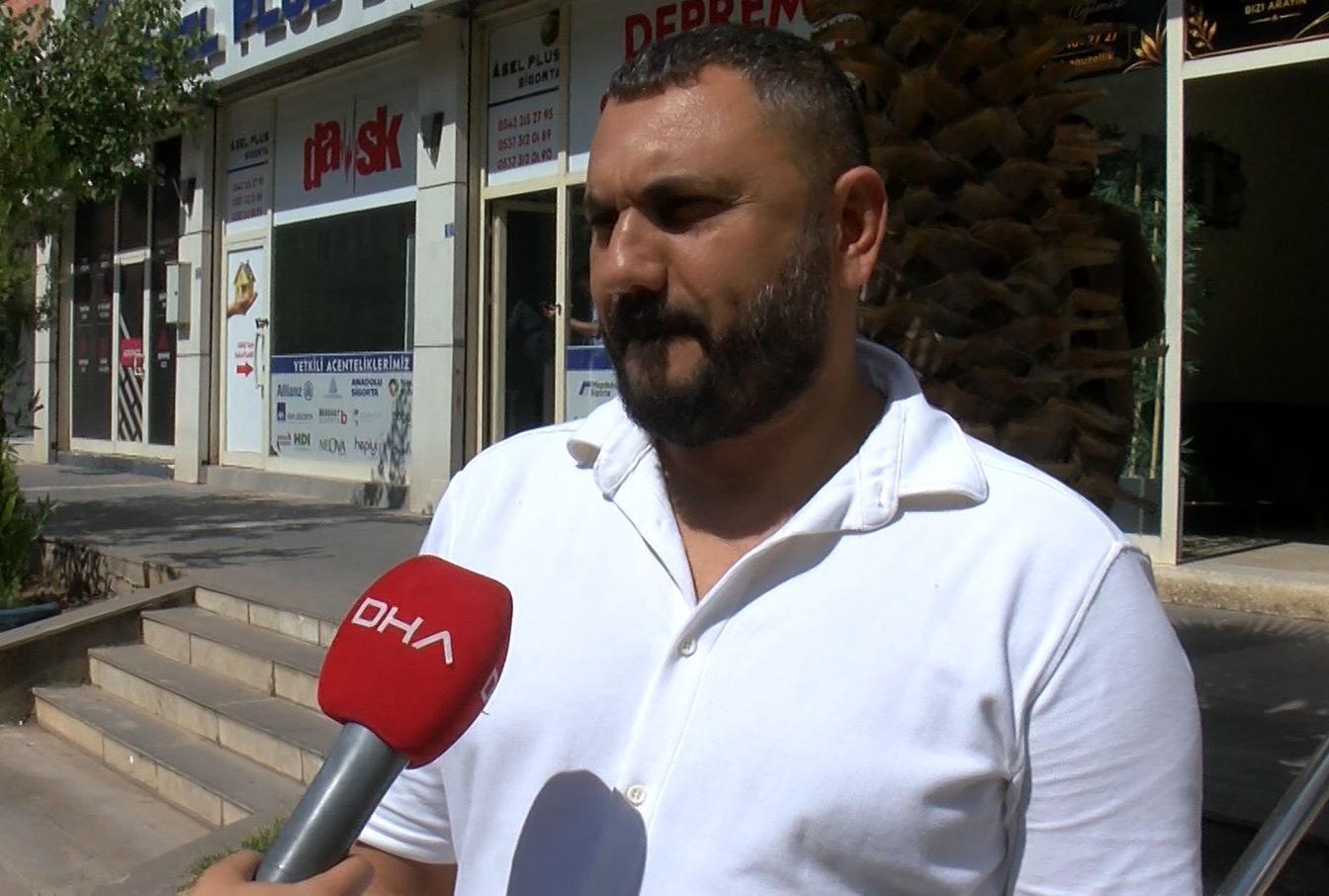 Gaziantep iş merkezi deprem tahliyesi