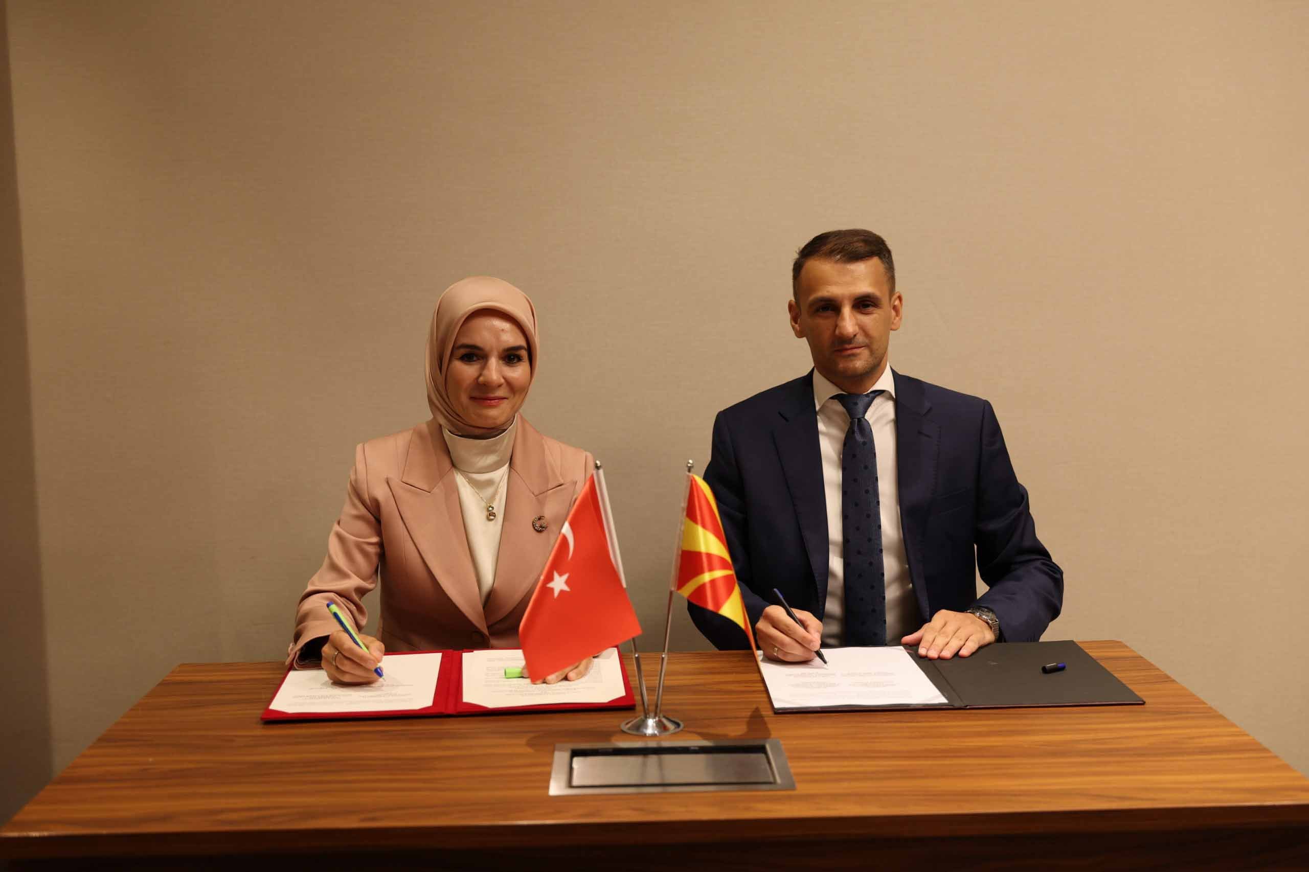 Sosyal Hizmetler İşbirliği Mutabakat Zaptı imza töreni