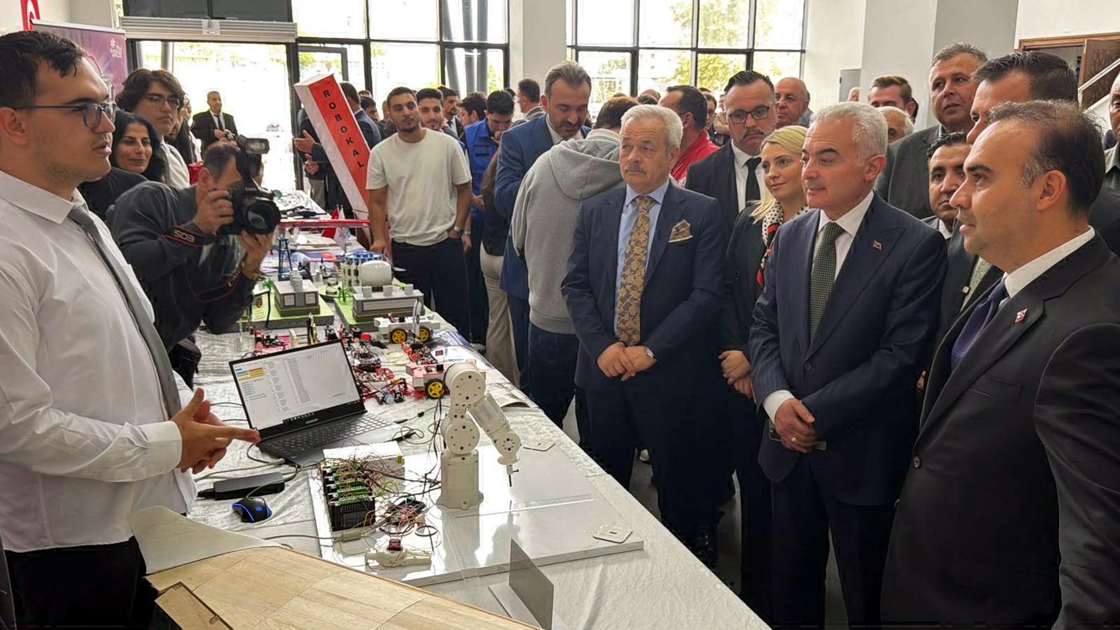 Bakan Kacır Kırklareli Ziyareti