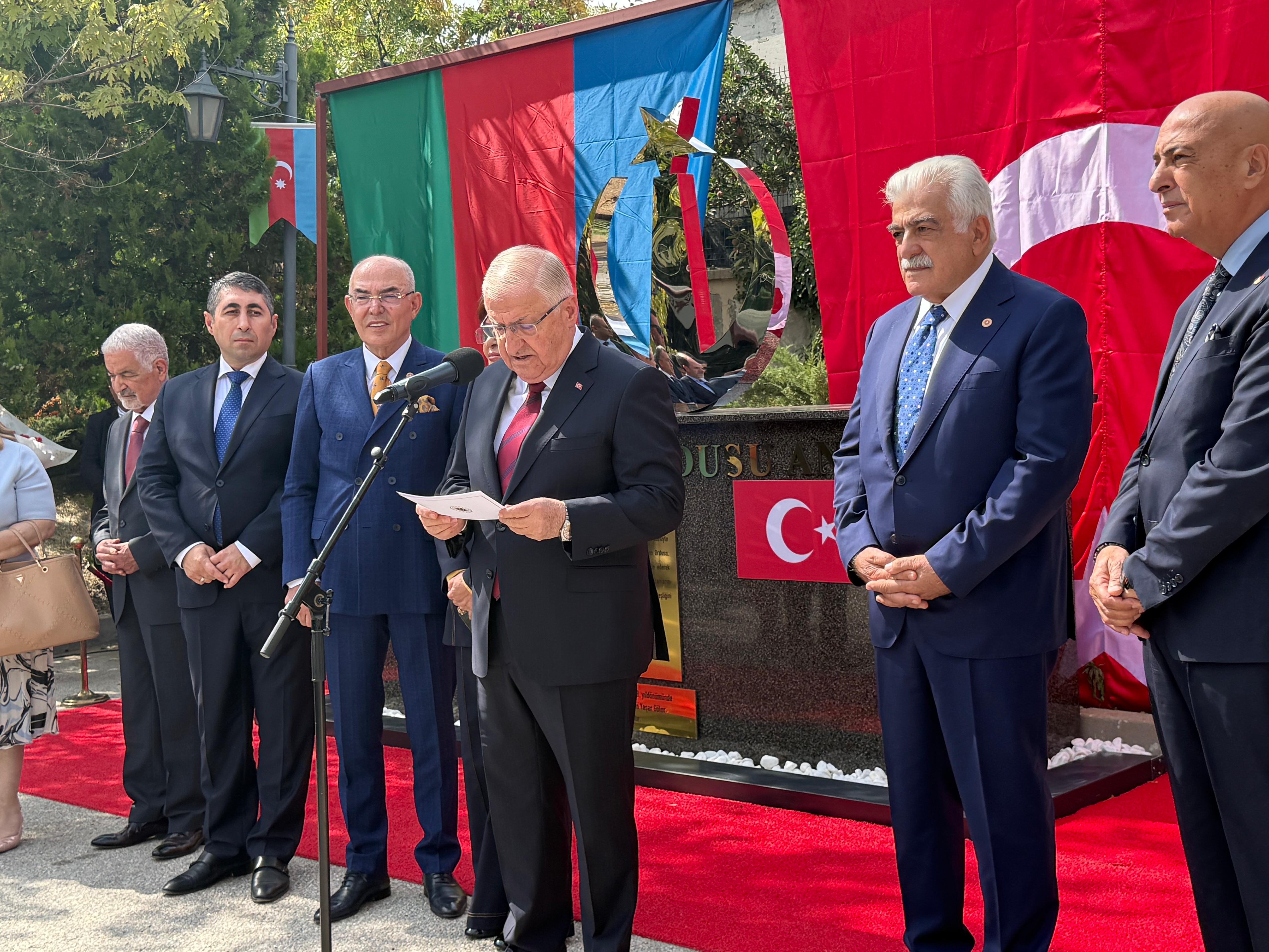 Milli Savunma Bakanı Yaşar Güler, Kafkas İslam Ordusu ve Bakü