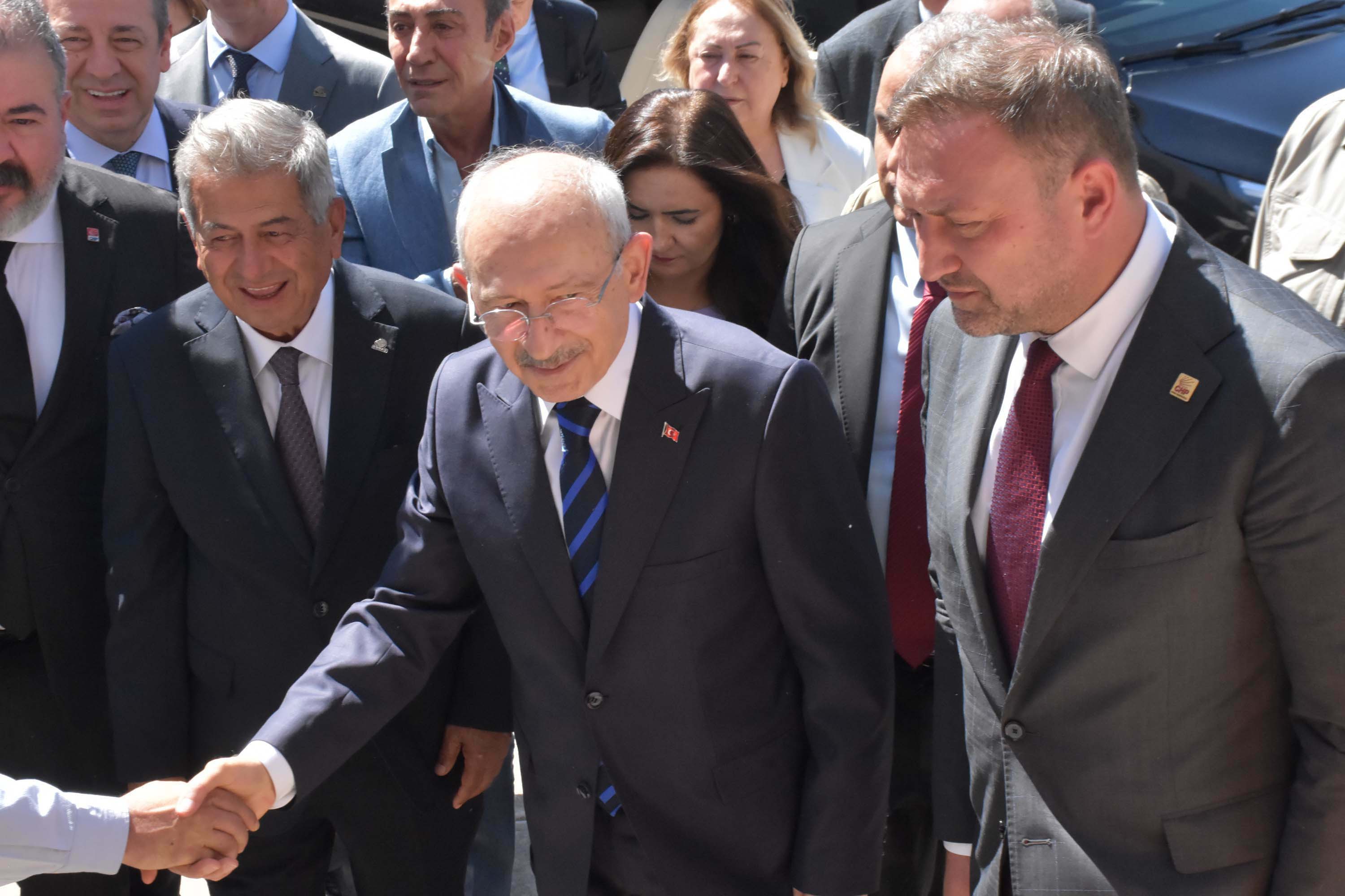 Kılıçdaroğlu esnaf ziyareti