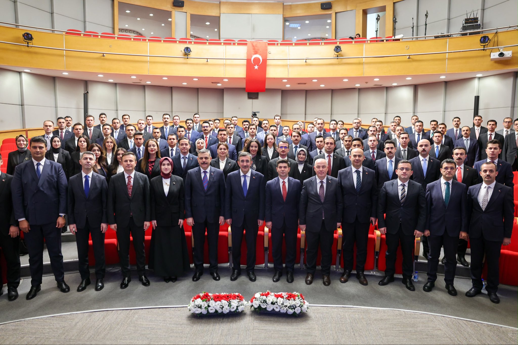 Cevdet Yılmaz ve kaymakam adayları