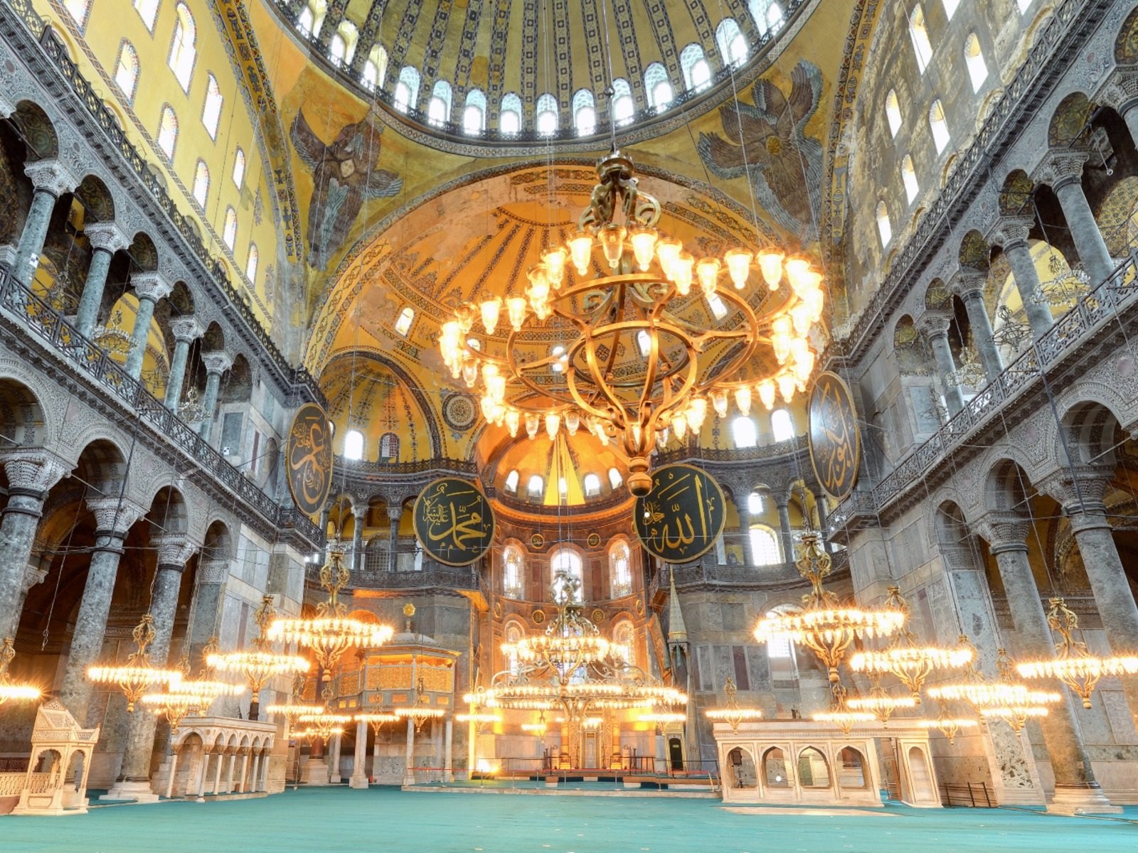 Ayasofya restorasyon platformu