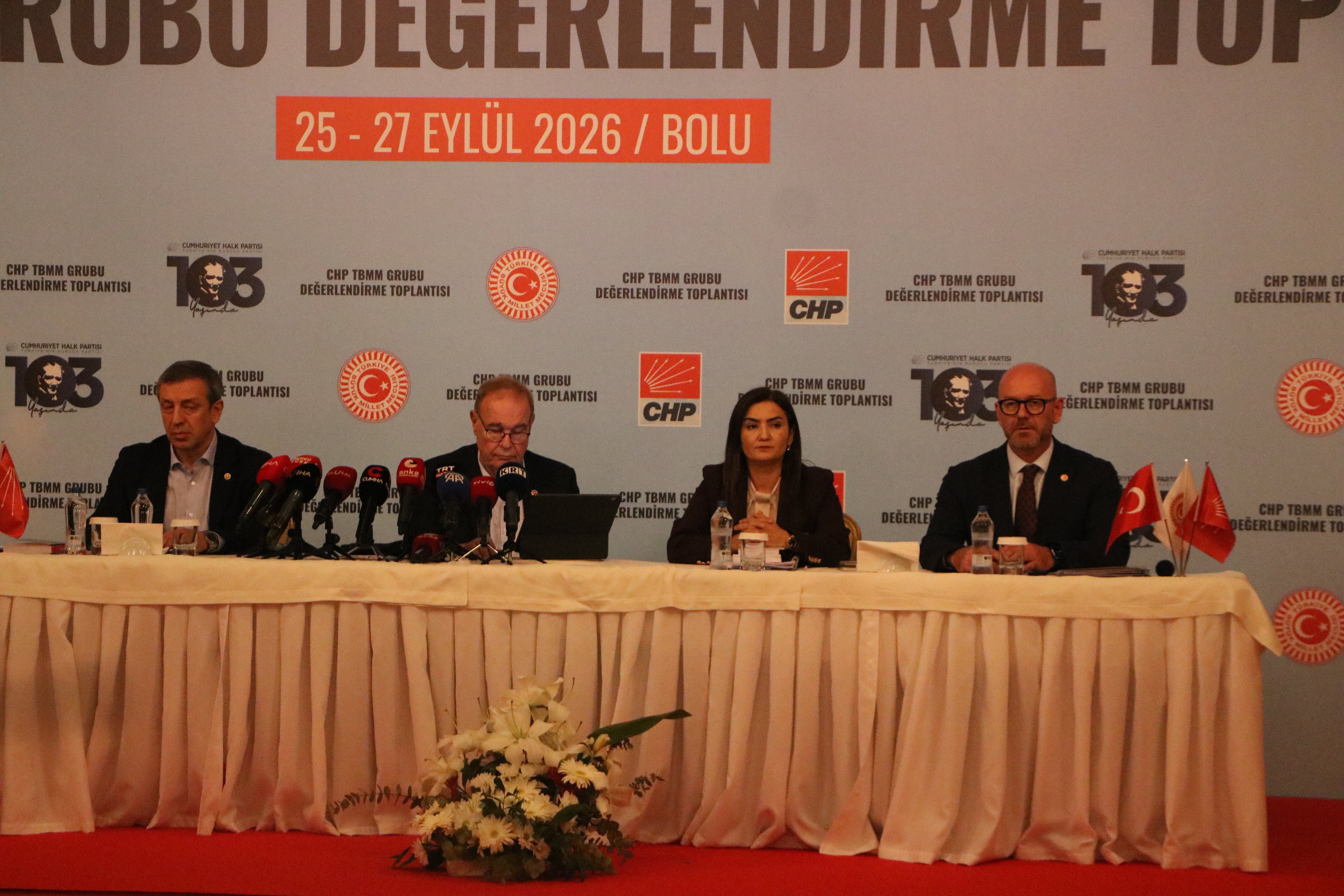 CHP TBMM Değerlendirme Toplantısı