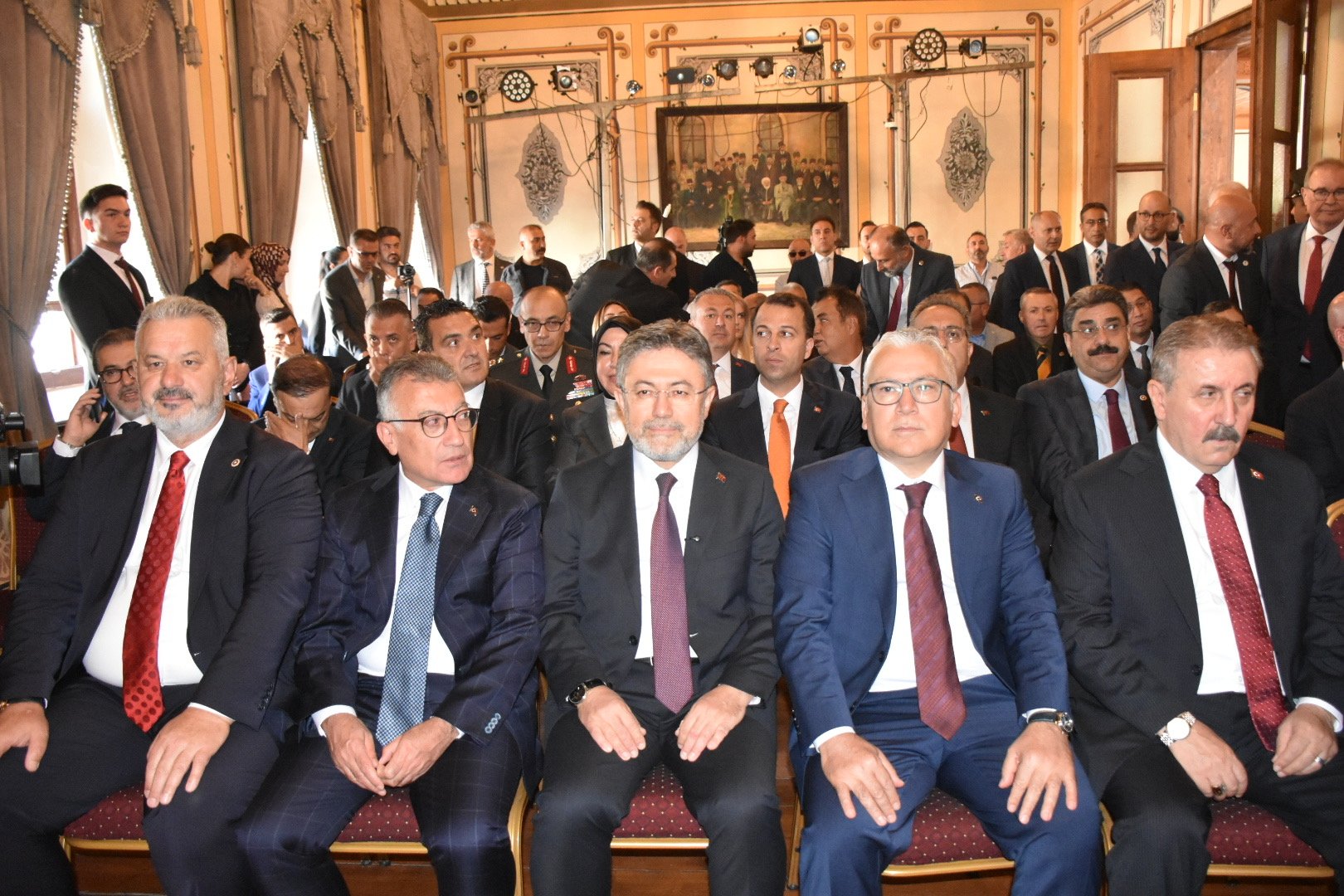 Sivas Kongresi 107. yıl dönümü töreni