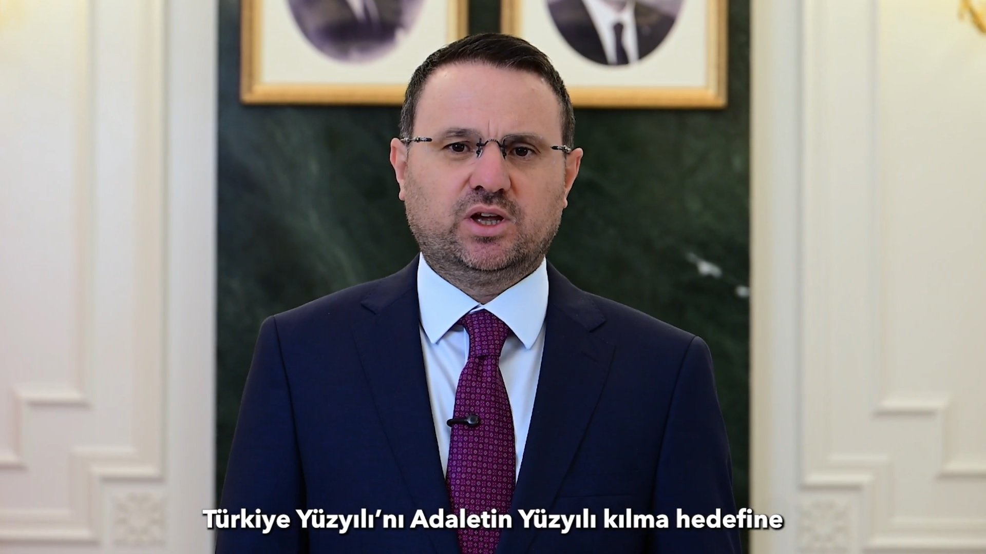Adalet Bakanı Akın Gürlek 135 Alo Adalet Hattı tanıtımı