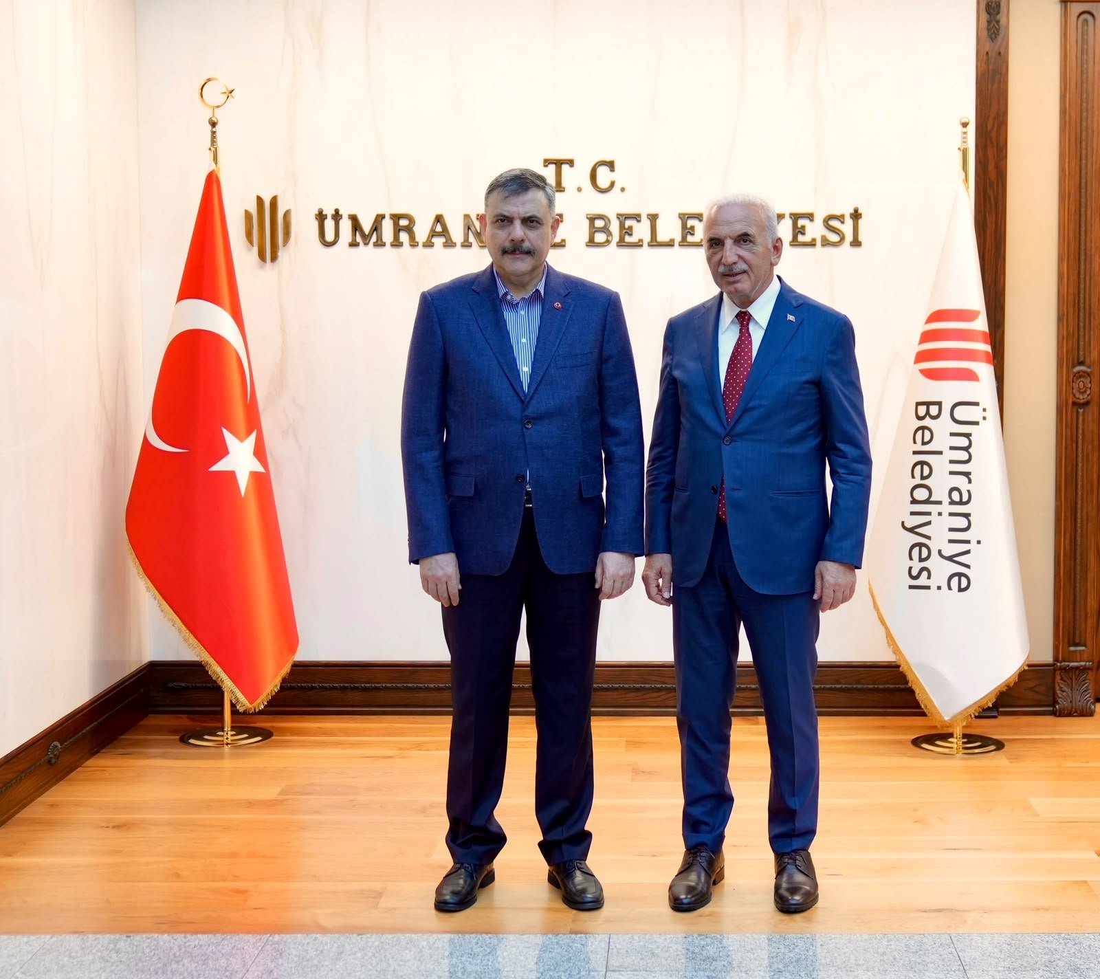 İçişleri Bakanı Mustafa Çiftçi Ümraniye temasları