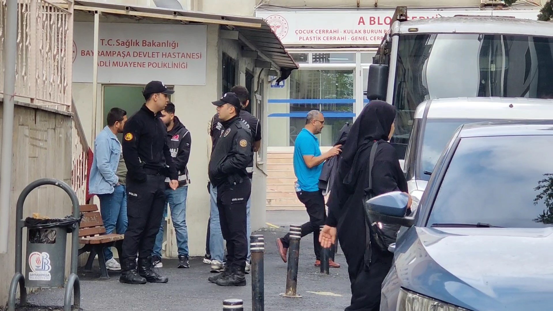 Sermaye piyasası soruşturması kapsamında gözaltına alınan şüpheliler adliyeye sevk edildi