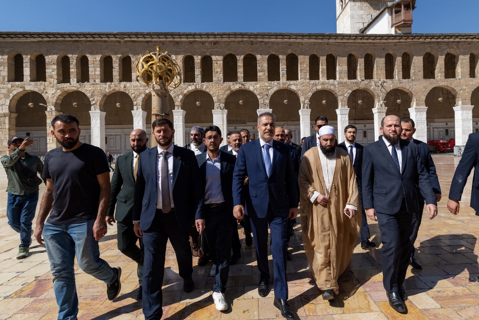 Şam Emevi Camii ve Süleymaniye Külliyesi Ziyareti