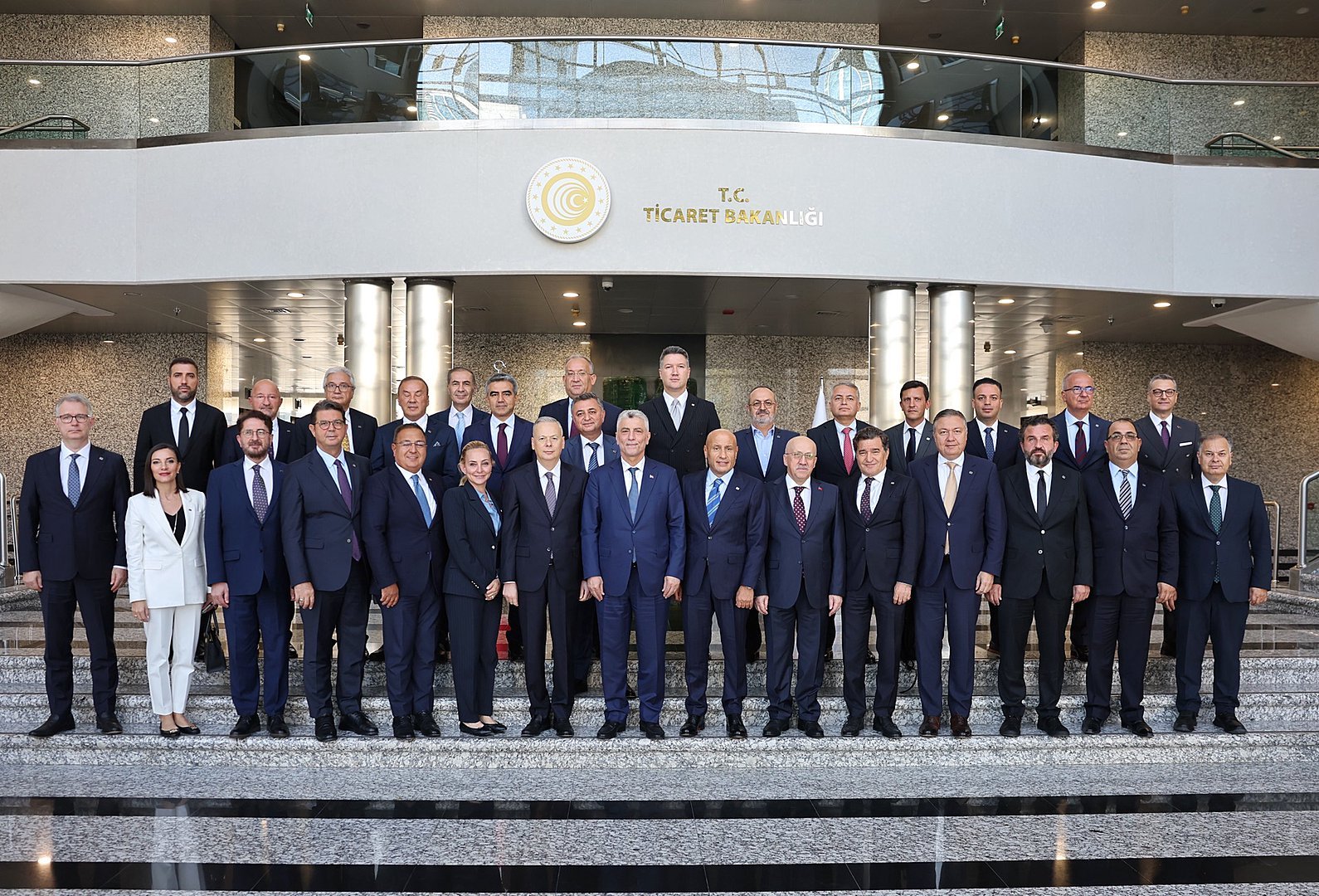 Bakan Bolat, TİM yönetimiyle ihracat hedeflerini değerlendirdi