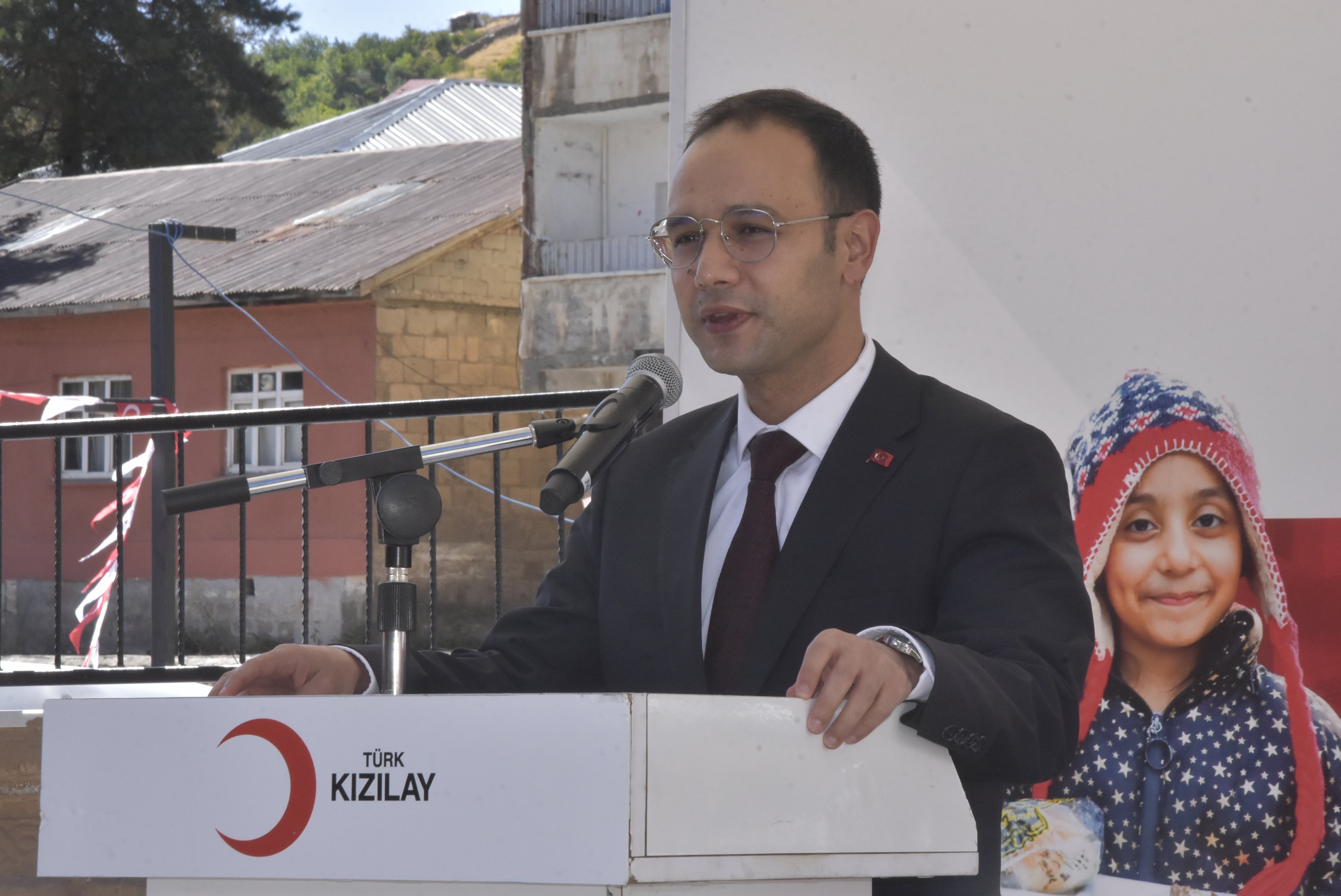 Türk Kızılay Aşevi Bitlis Töreni