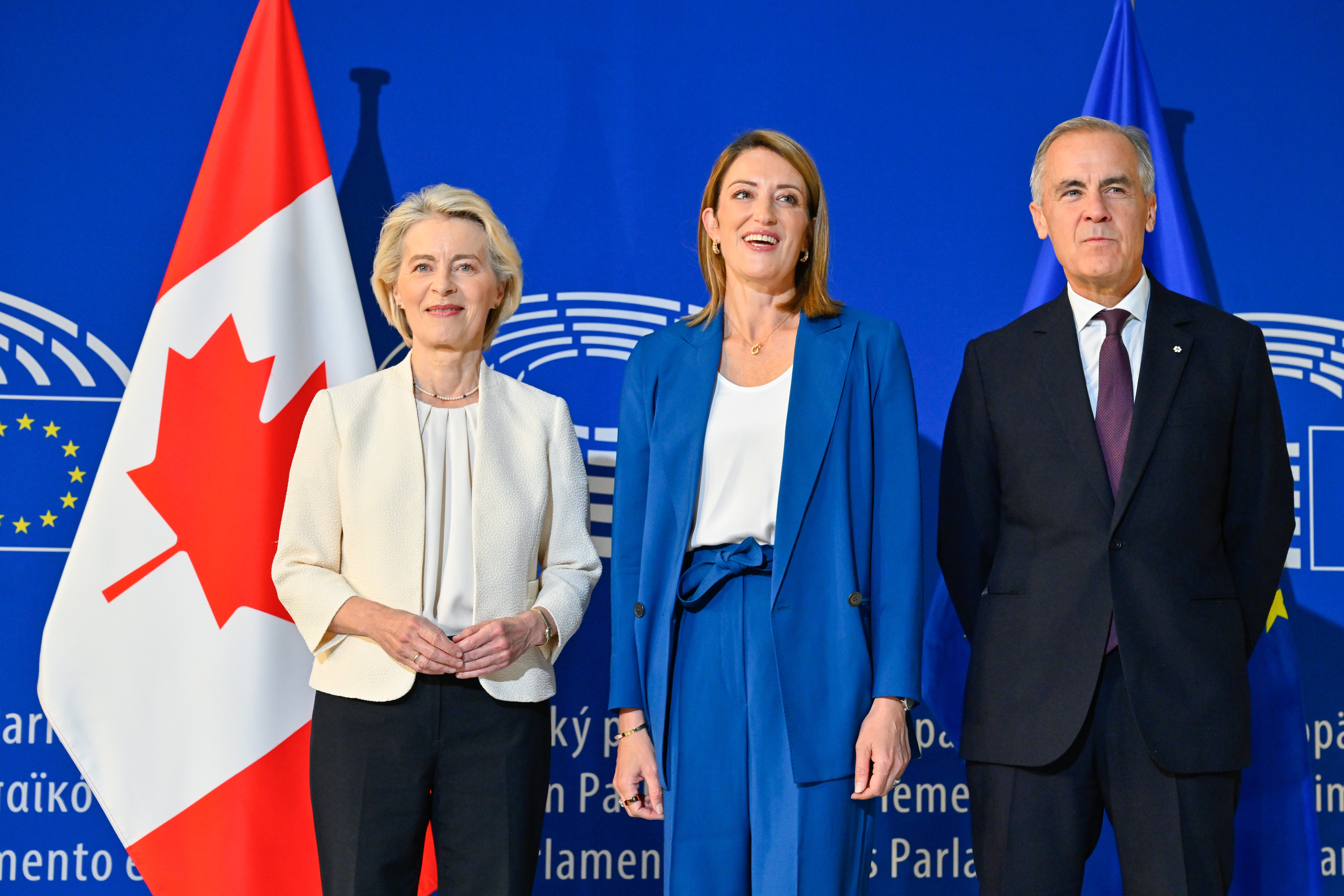 AB Komisyonu Başkanı Ursula von der Leyen, Avrupa Parlamentosu Genel Kurulu