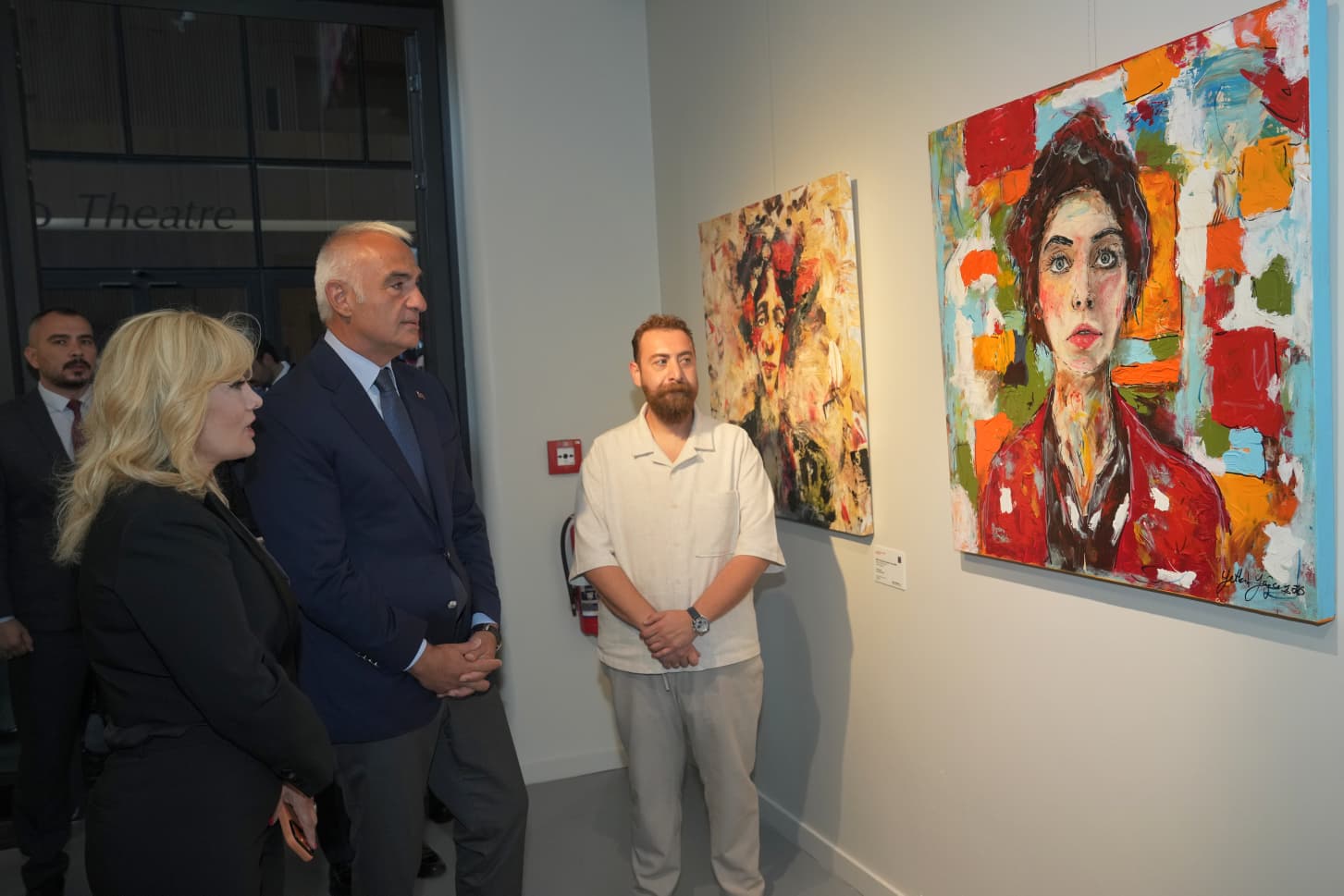 İstanbul Kültür Yolu Festivali konser sahnesi