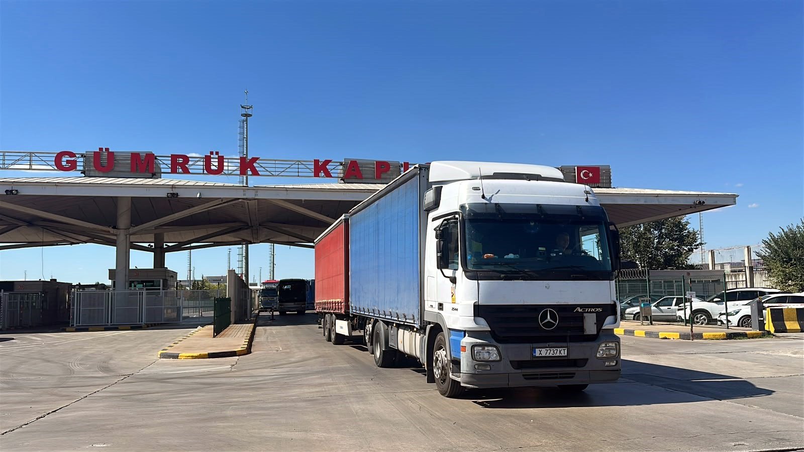 TIR şoförleri taleplerini sıraladı