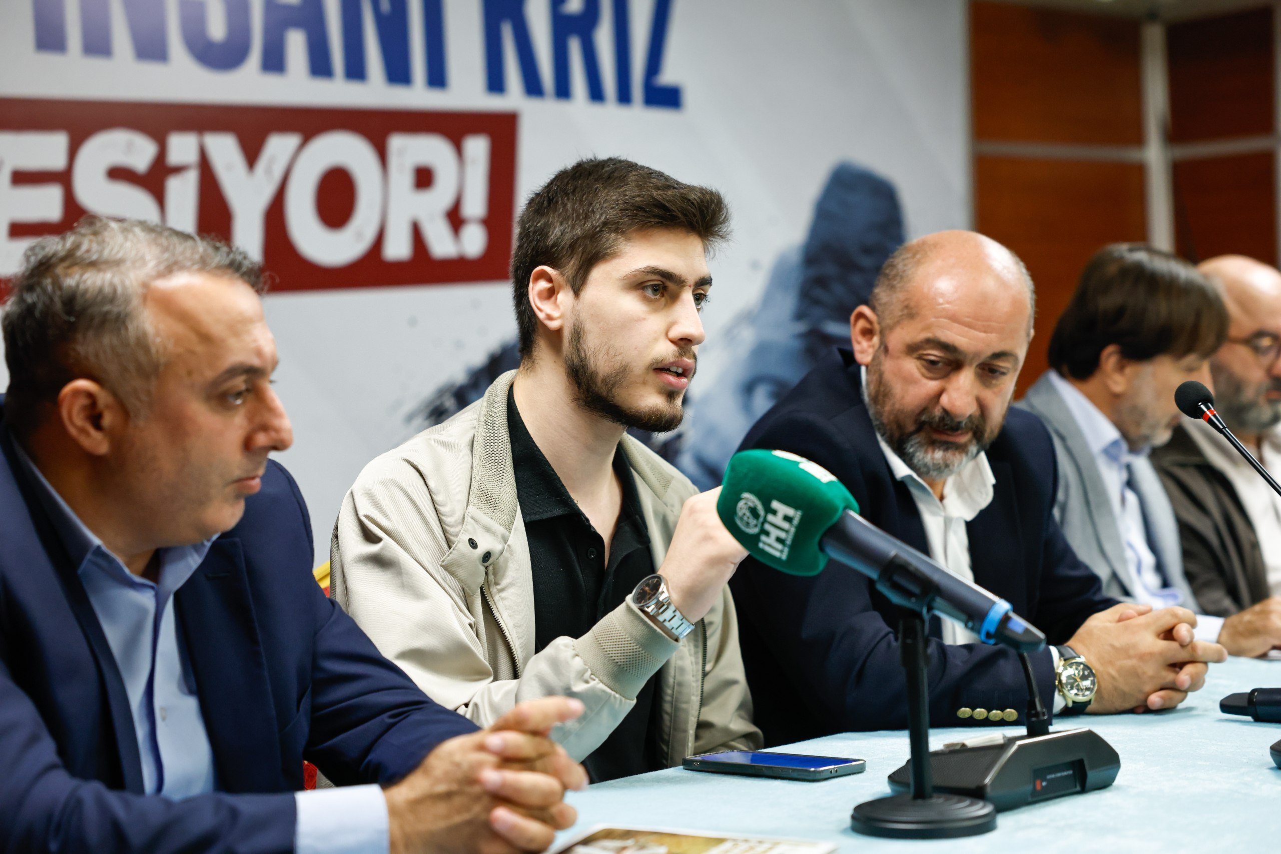 Uluslararası Mülteci Hakları Derneği temsilcisi Av. Zeynep Ertekin