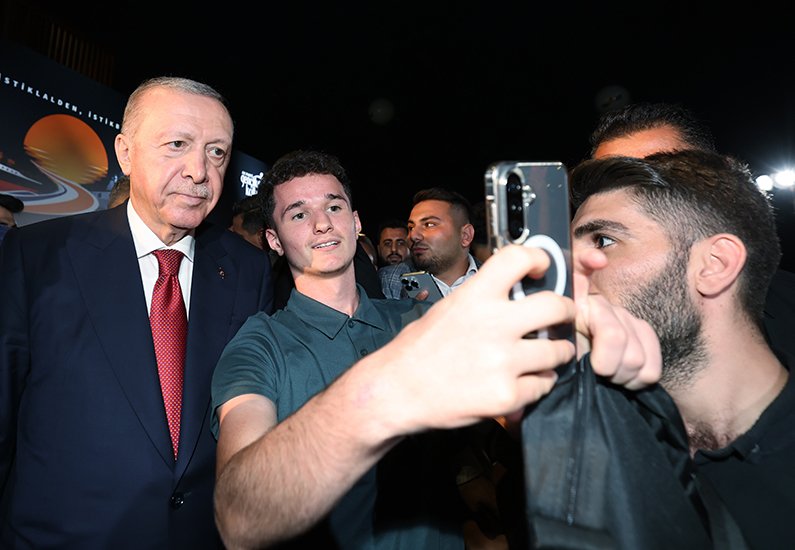 Erdoğan Terörsüz Türkiye sürecini değerlendirdi