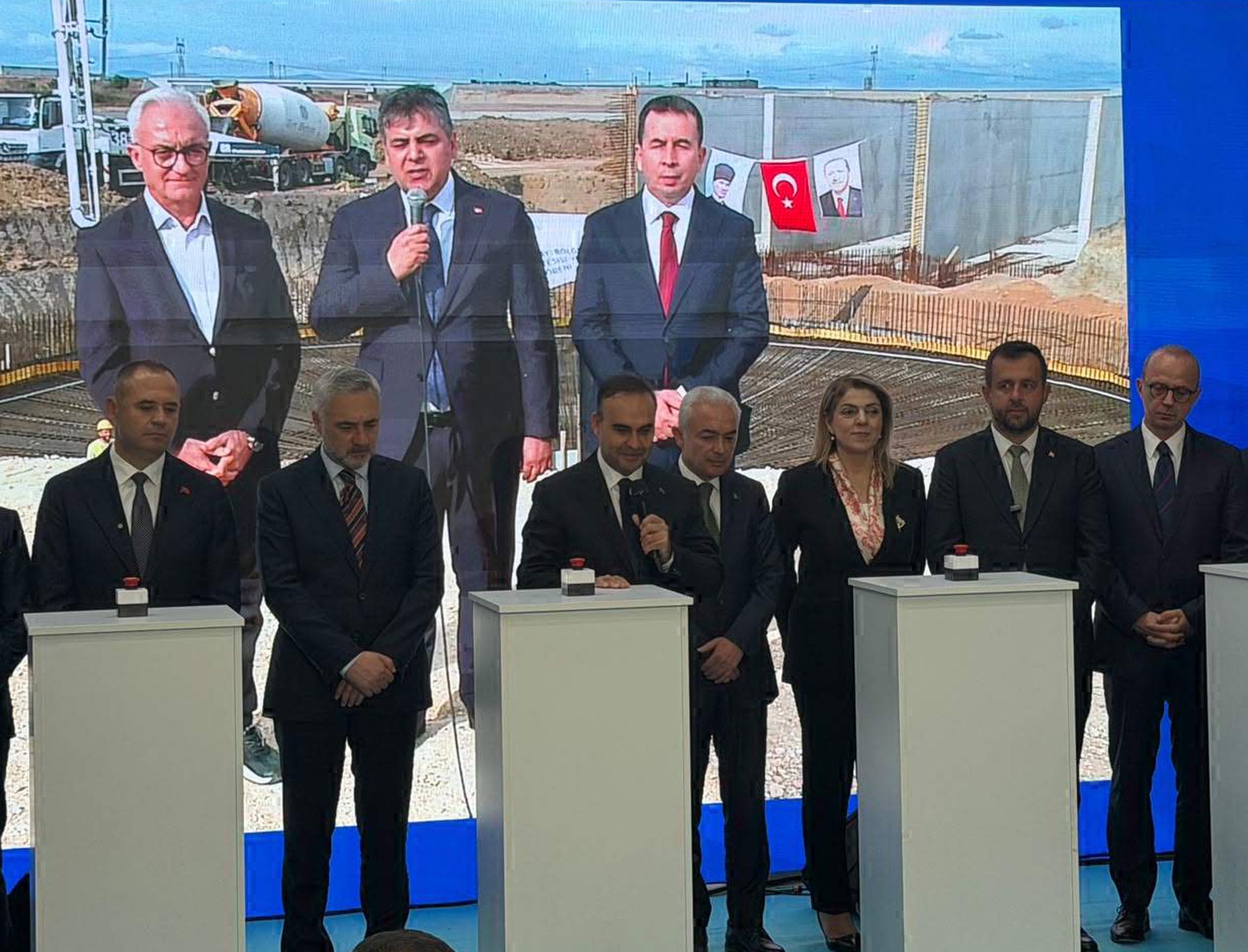 Sanayi ve Teknoloji Projeleri Töreni