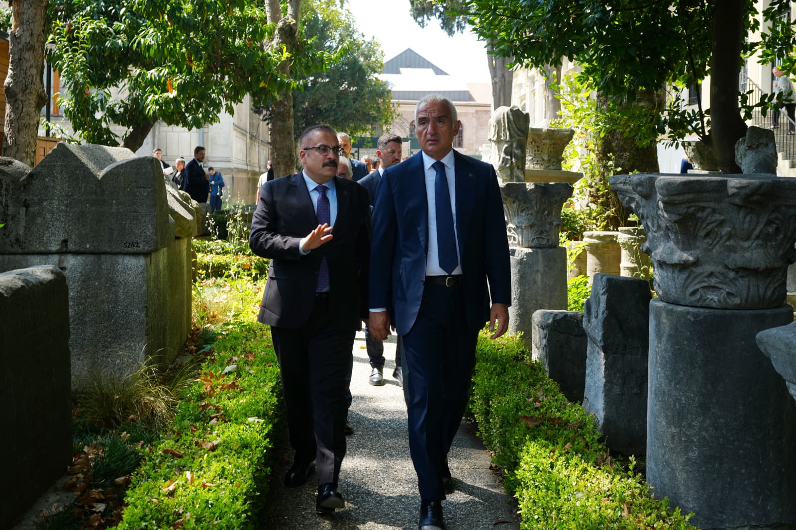İstanbul Arkeoloji Müzeleri restorasyon çalışmaları